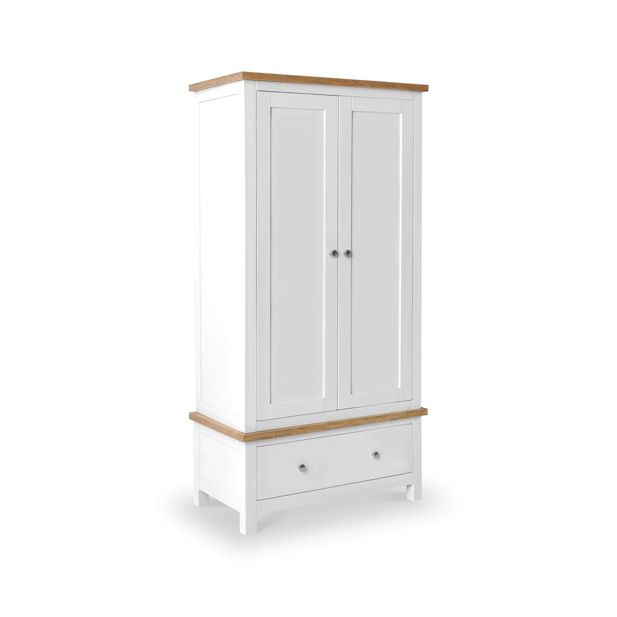 Farro Double Wardrobe with Drawers - Image 11