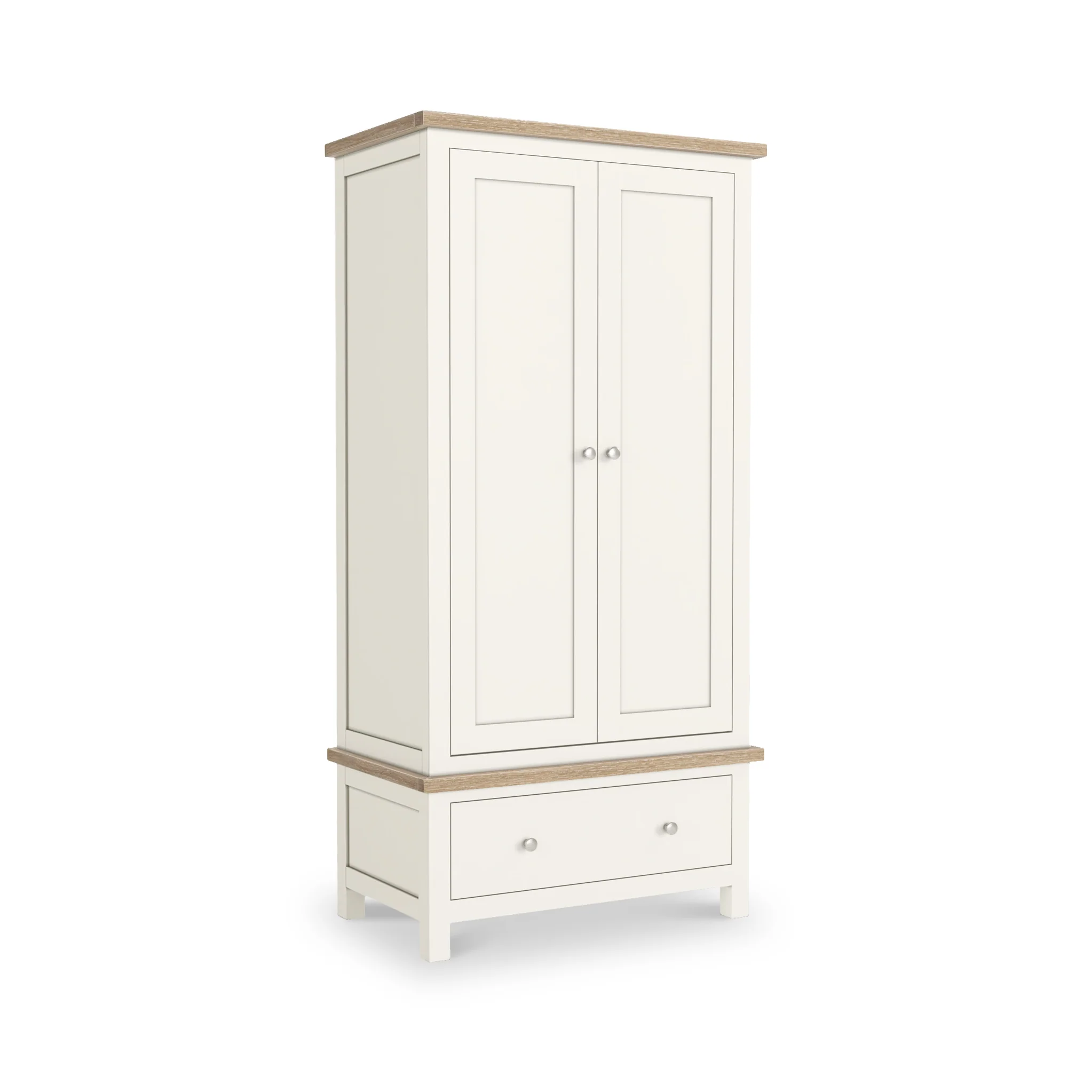Farro Double Wardrobe with Drawers - Image 20