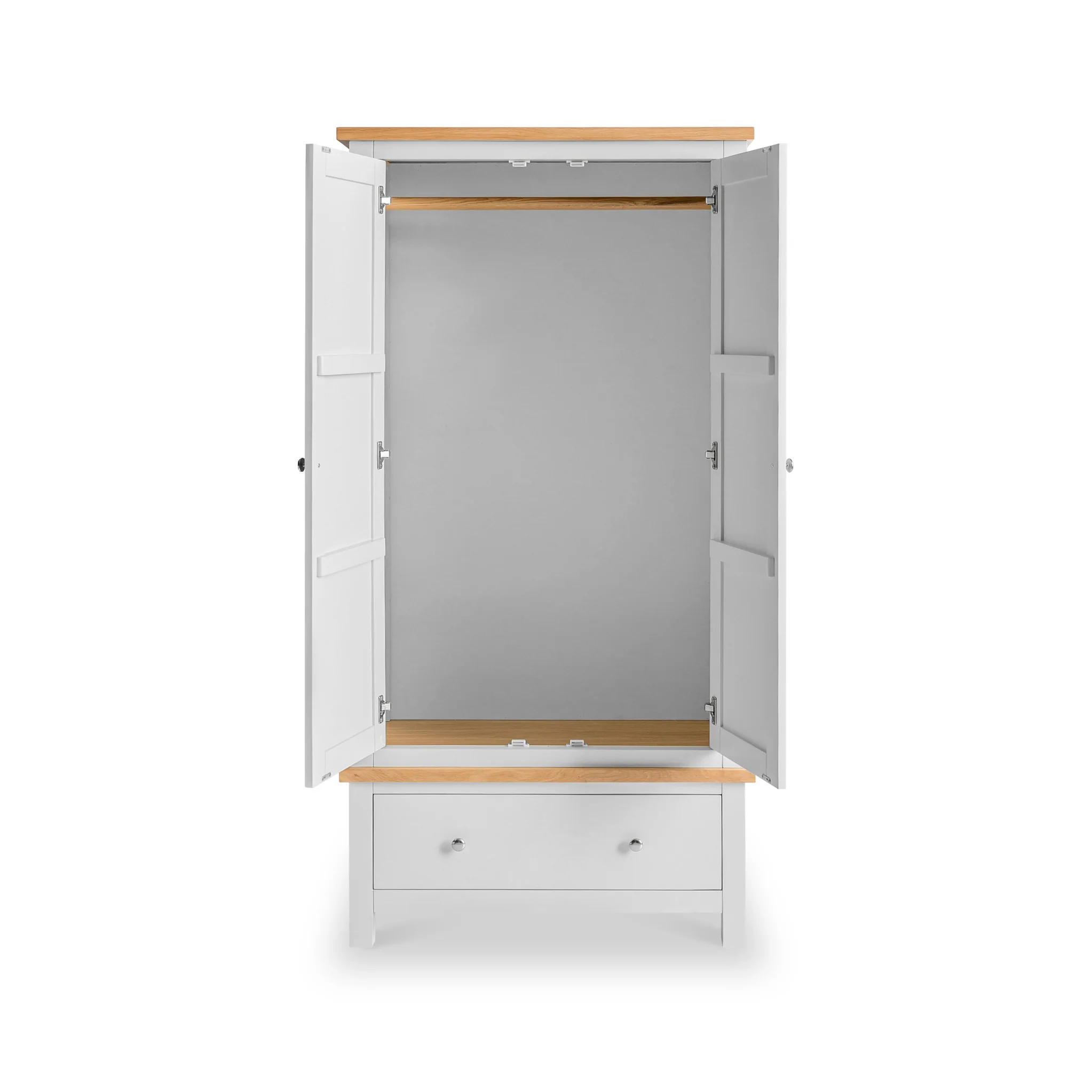 Farro Double Wardrobe with Drawers - Image 34