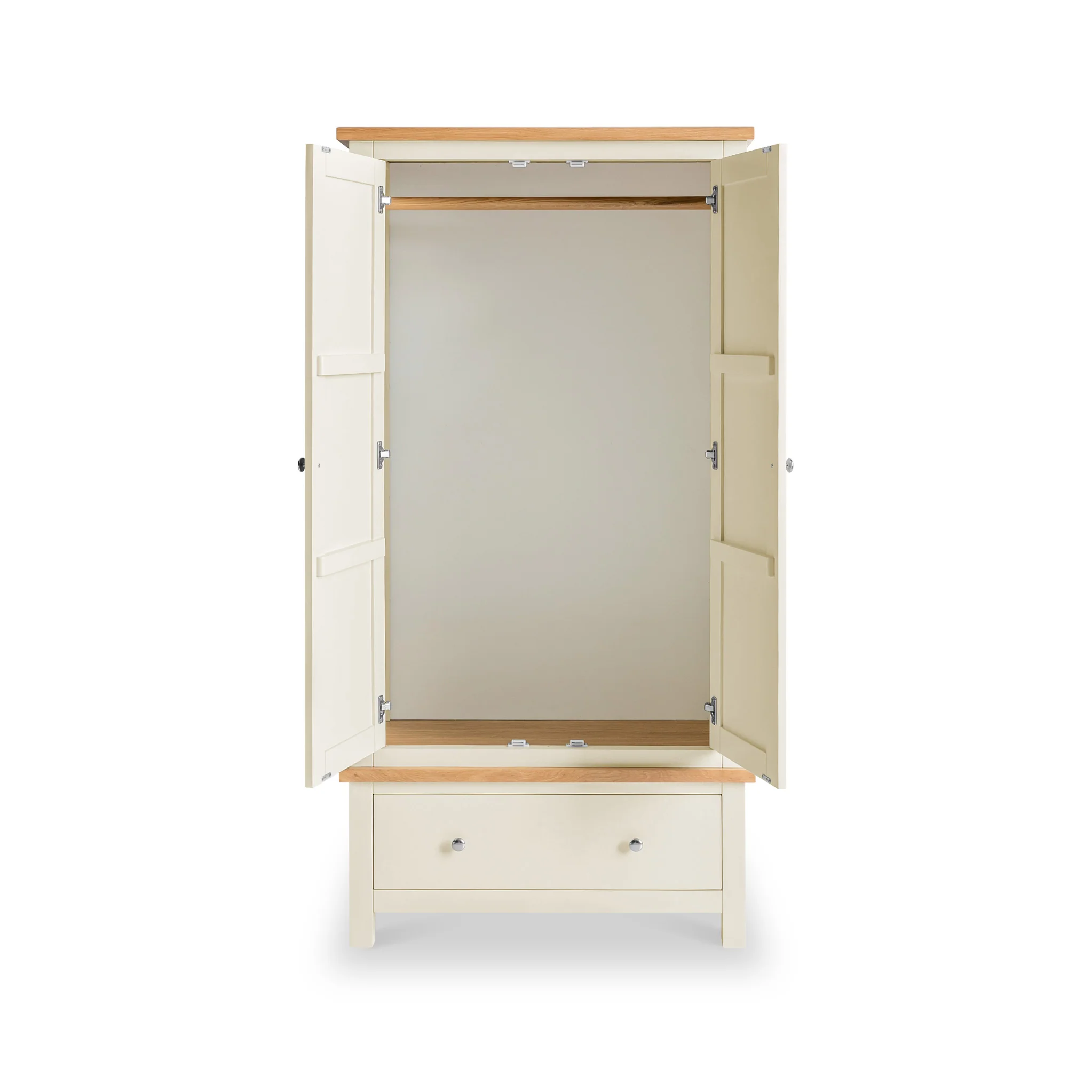Farro Double Wardrobe with Drawers - Image 44