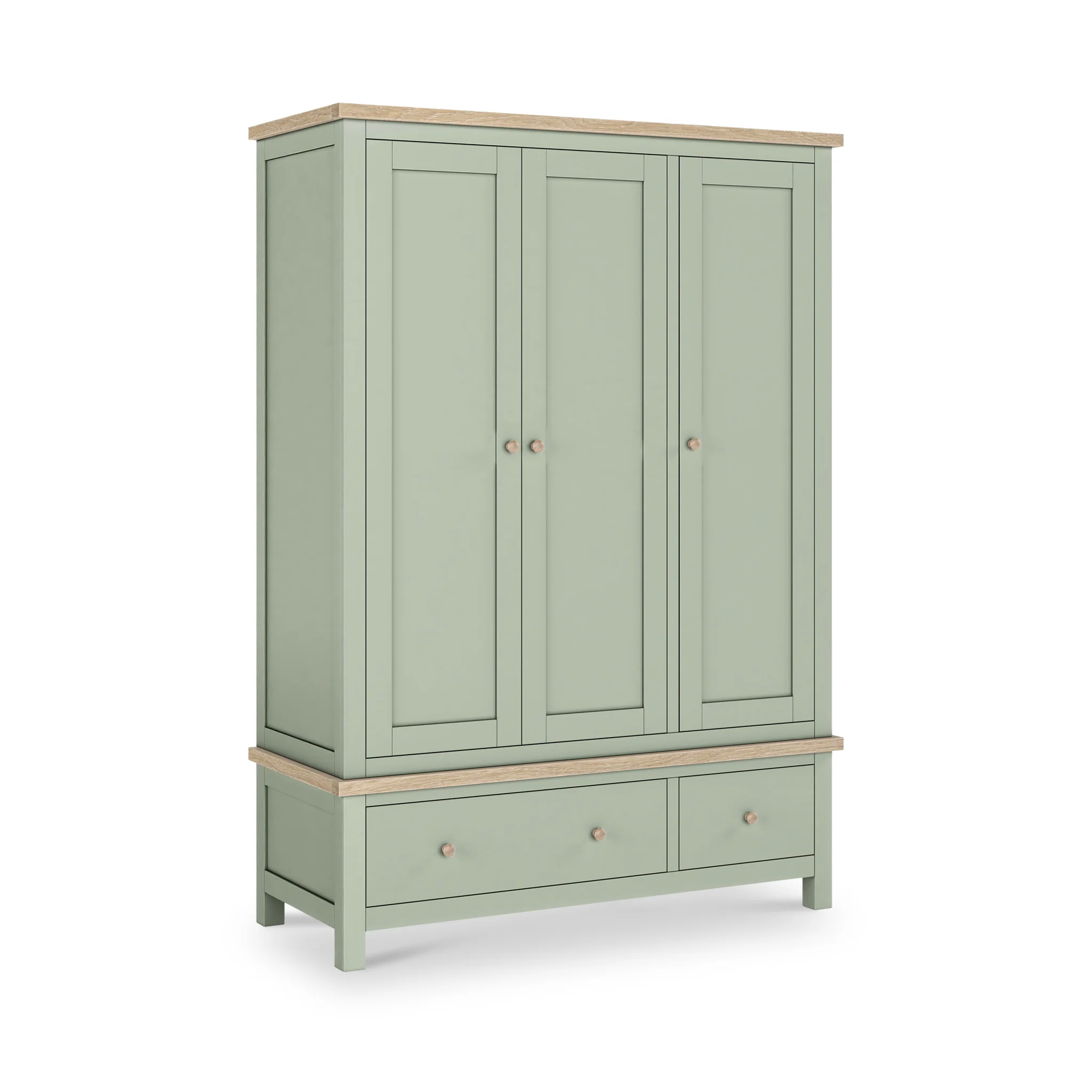 Farro Triple Wardrobe with Drawers - Image 23