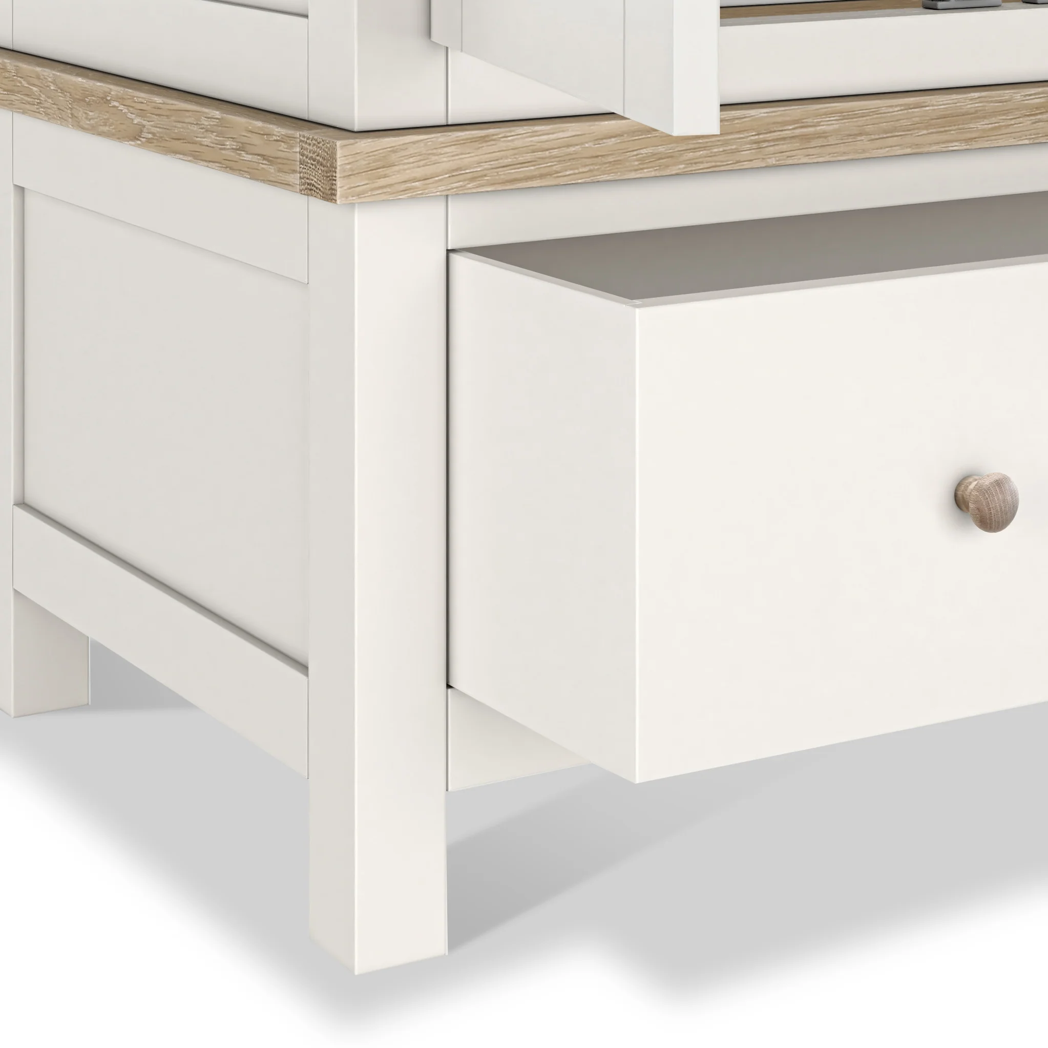 Farro Triple Wardrobe with Drawers - Image 35
