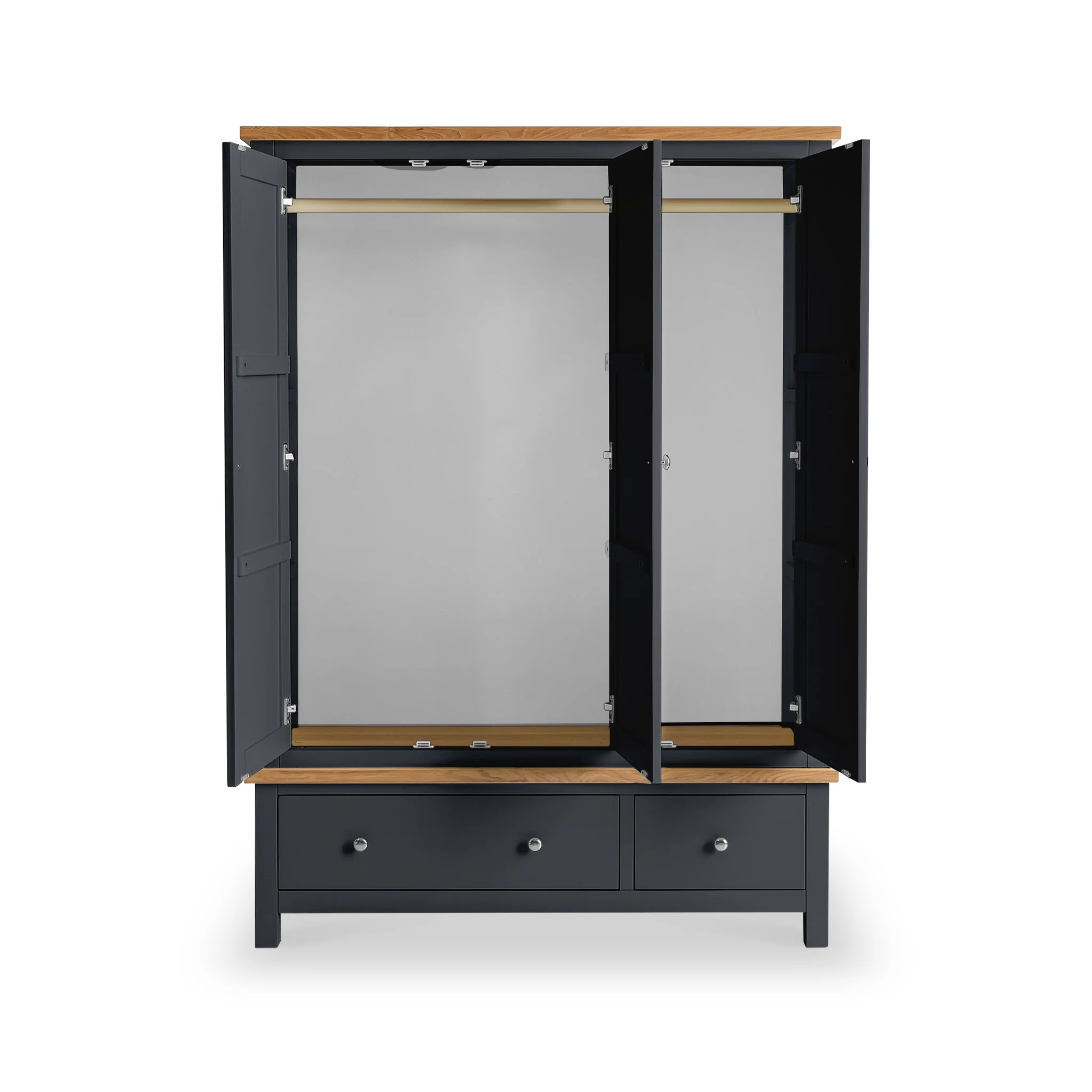 Farro Triple Wardrobe with Drawers - Image 50