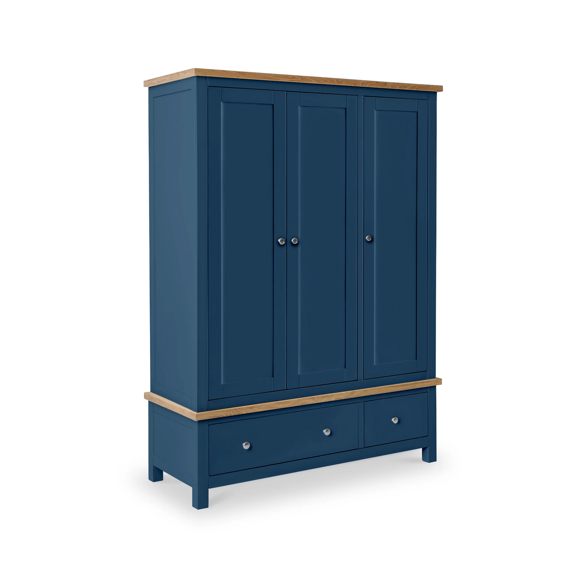 Farro Triple Wardrobe with Drawers - Image 51