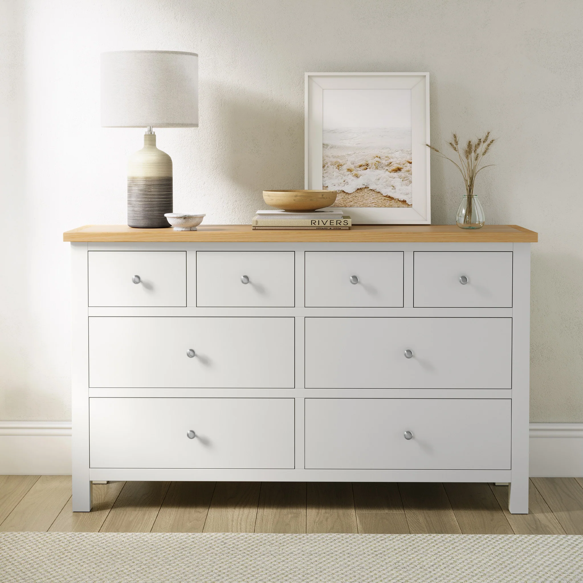 Farro XL 8 Drawer Chest - Image 10