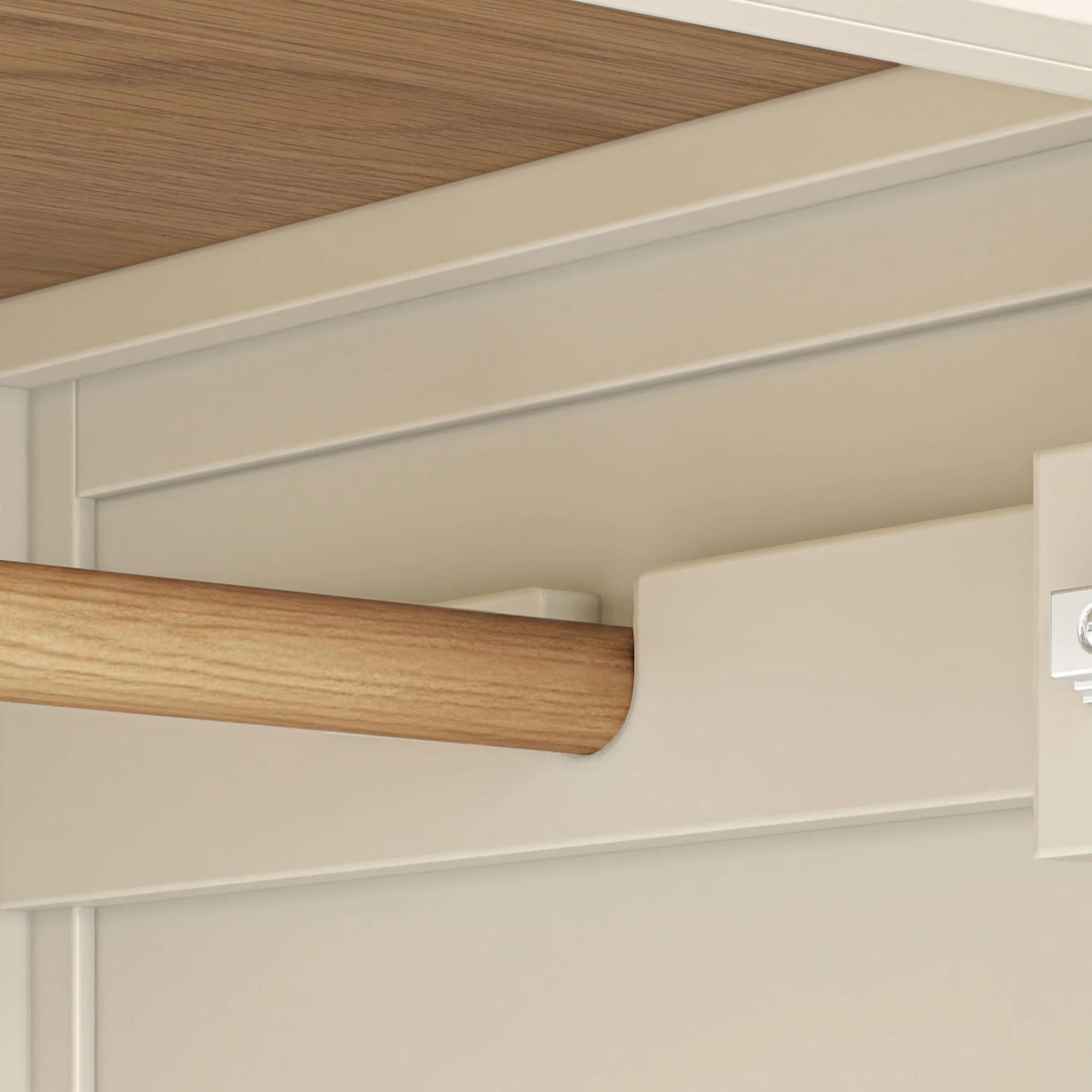 Farro Double Wardrobe with Drawers - Image 51