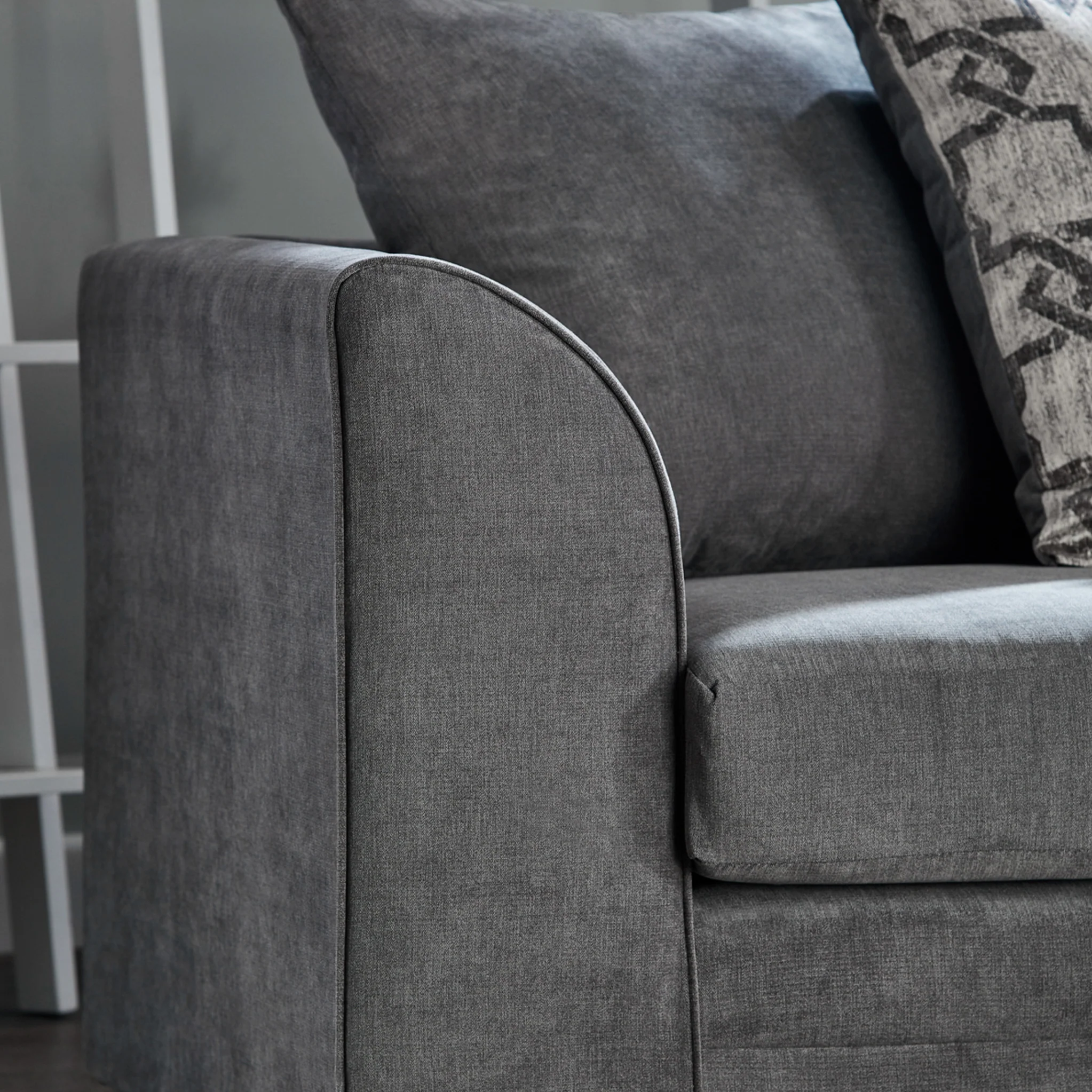 Fernley Chenille 2 Seater Sofa - Image 6