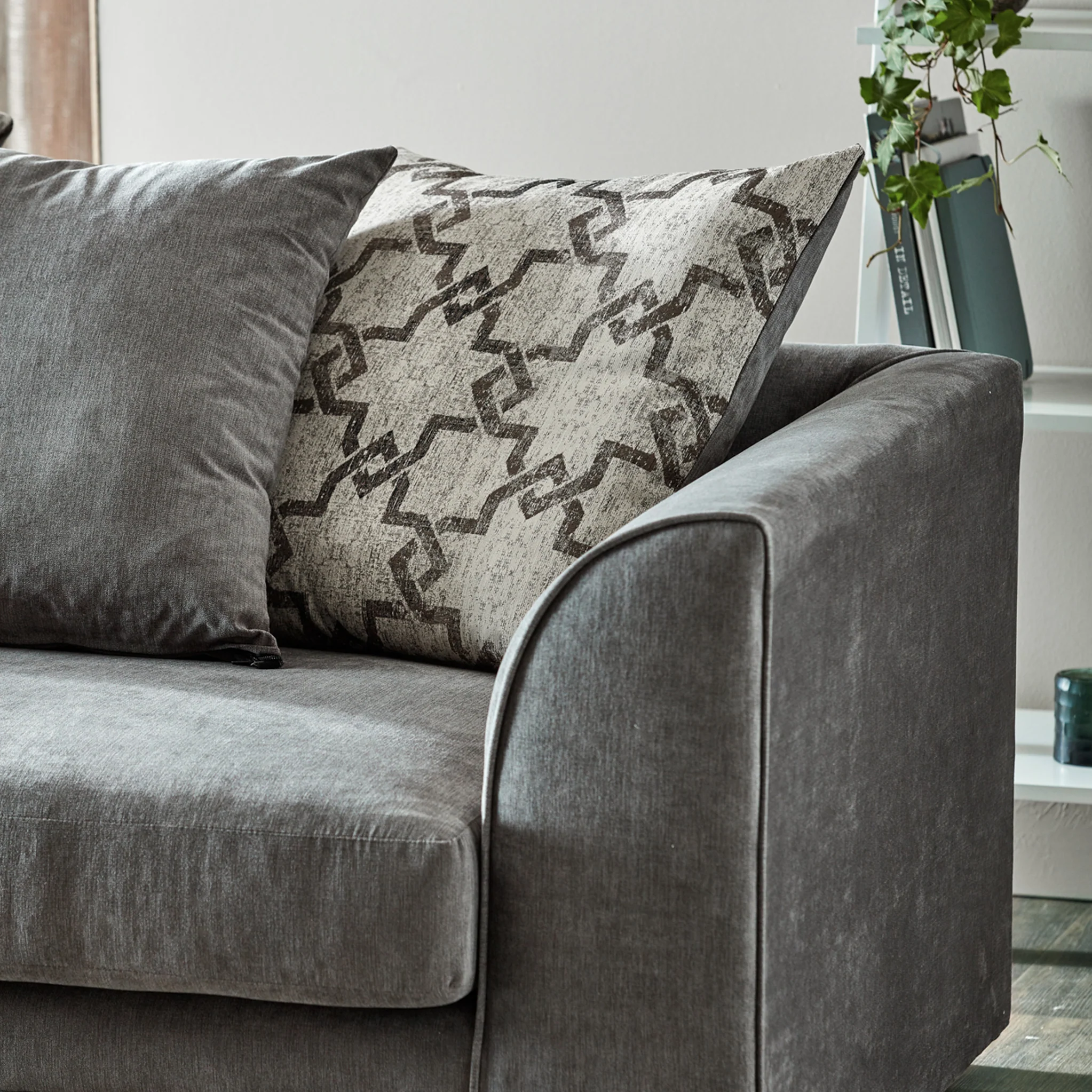 Fernley Chenille 2 Seater Sofa - Image 7