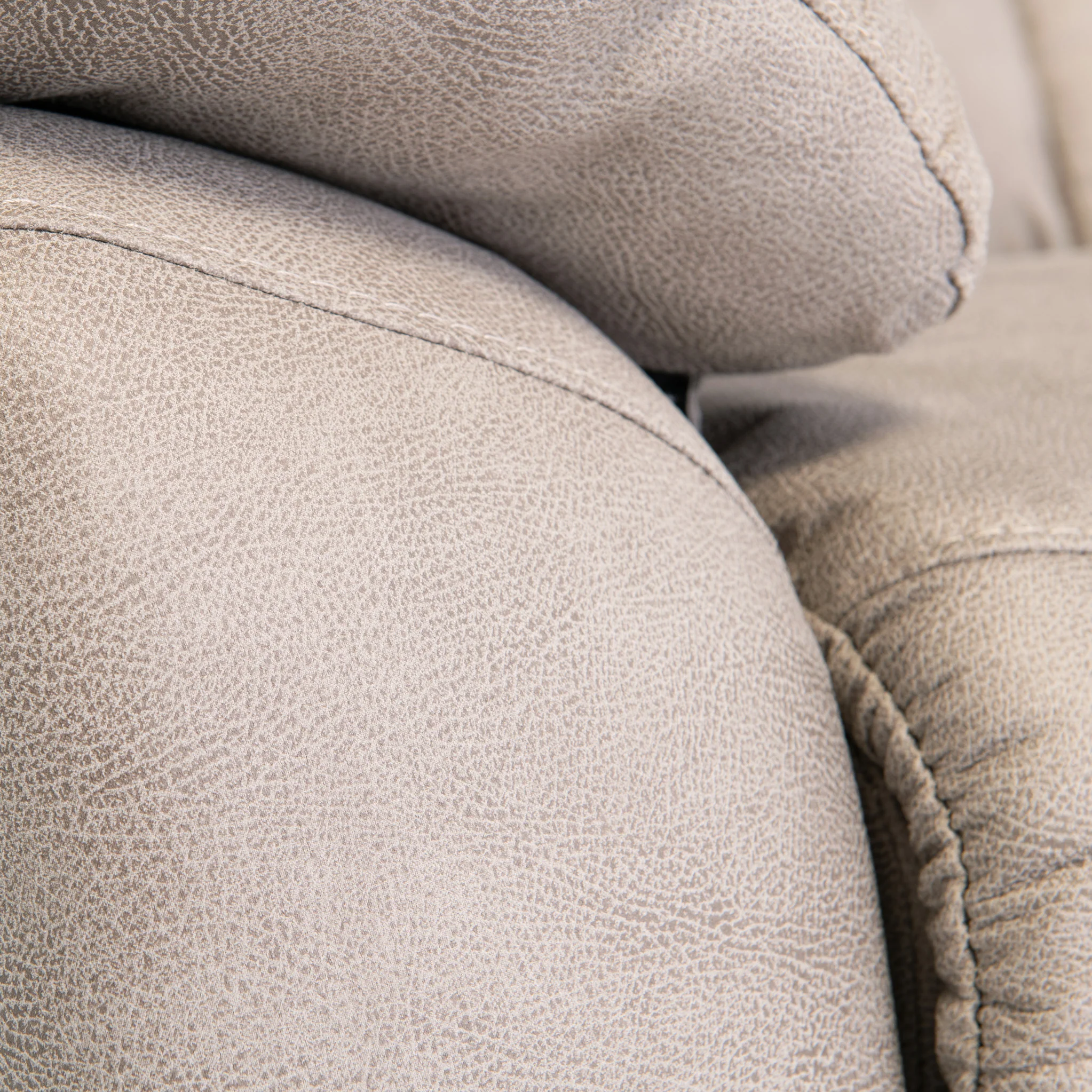 Fraser Fabric Power Reclining 2 Seater Sofa - Image 3