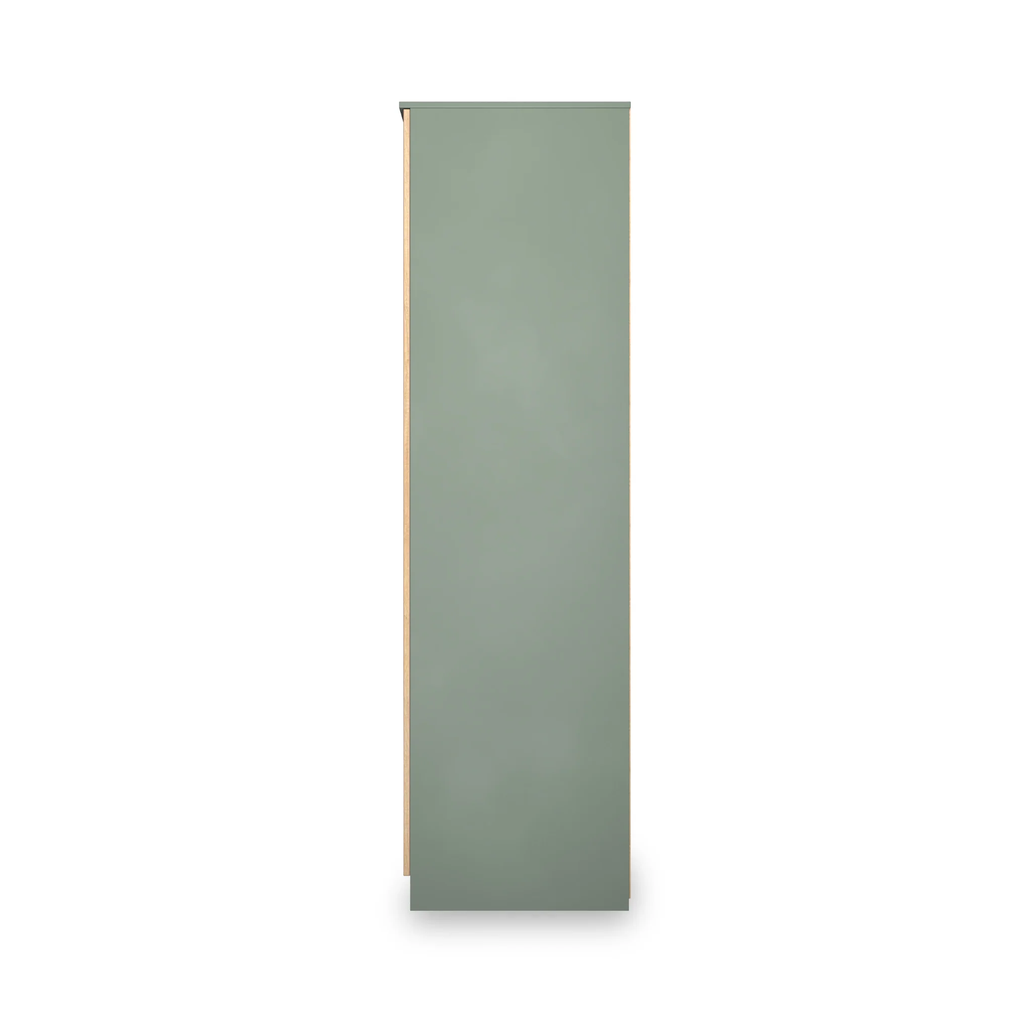Jago Slatted Effect Tall 3 Door Mirrored Wardrobe - Image 11