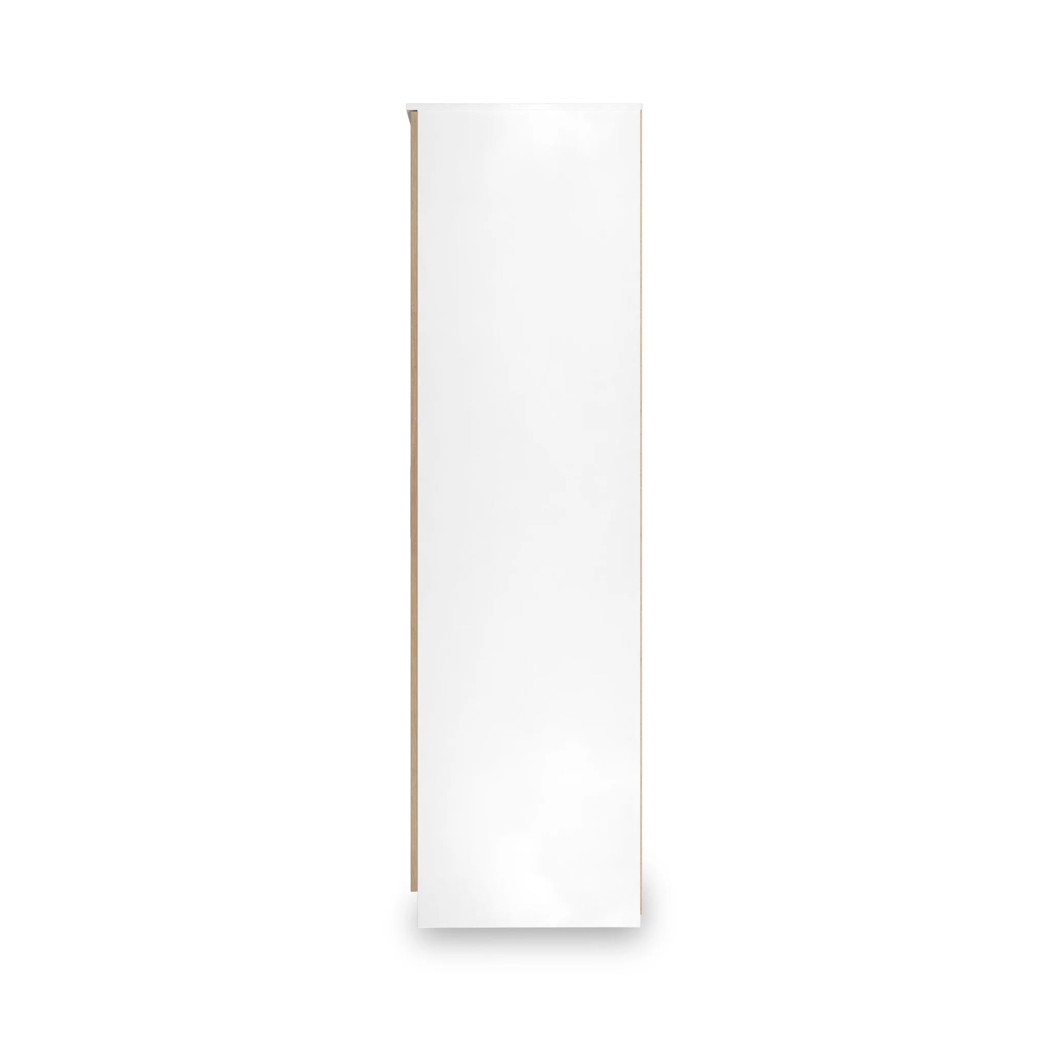 Jago Slatted Effect Tall 3 Door Mirrored Wardrobe - Image 15