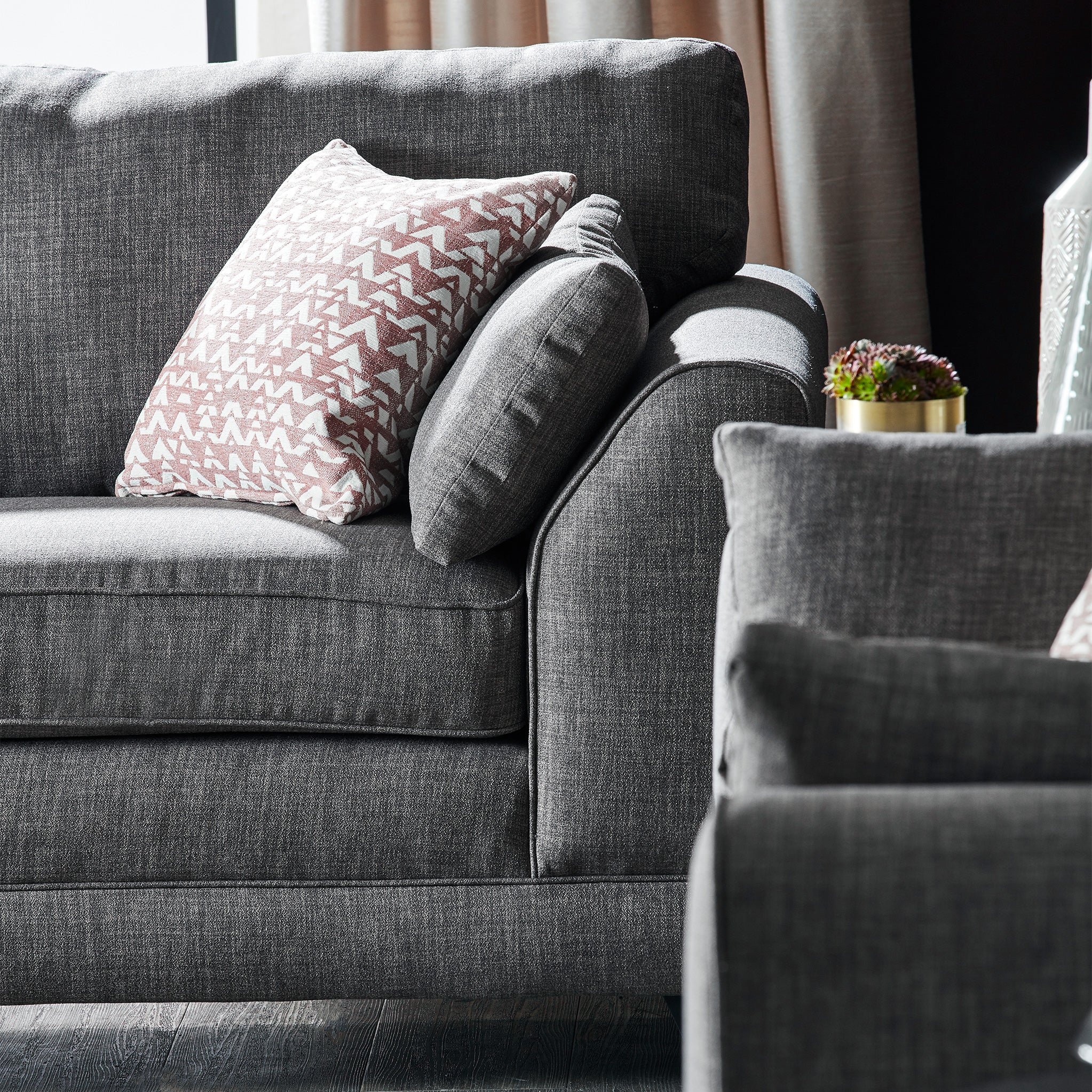 Jules 3 Seater Sofa - Image 8