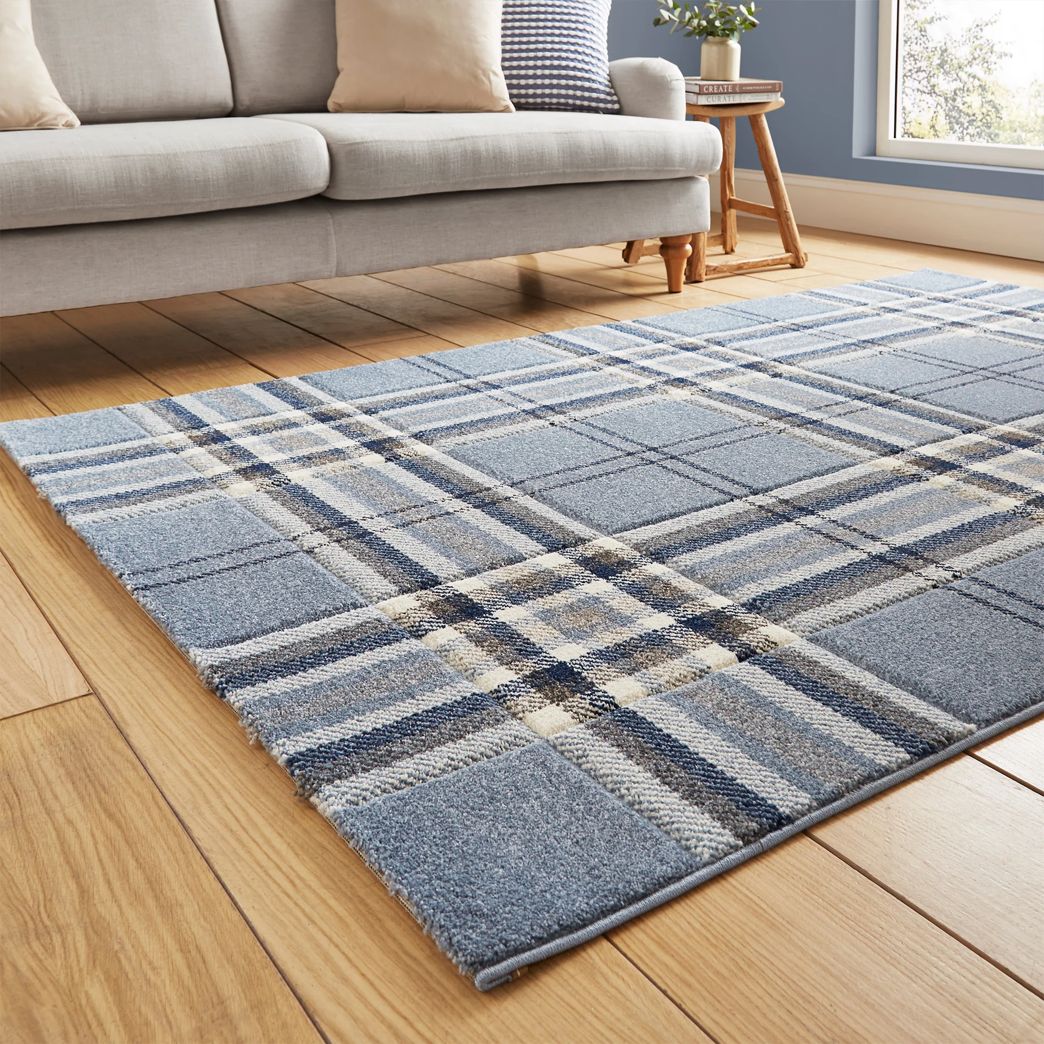 Kelso Check Rug - Image 11