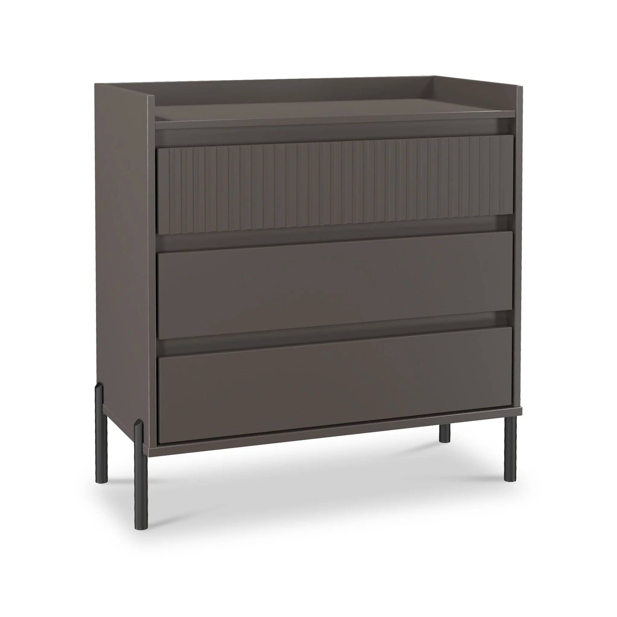 Kenton 3 Drawer Chest - Image 7