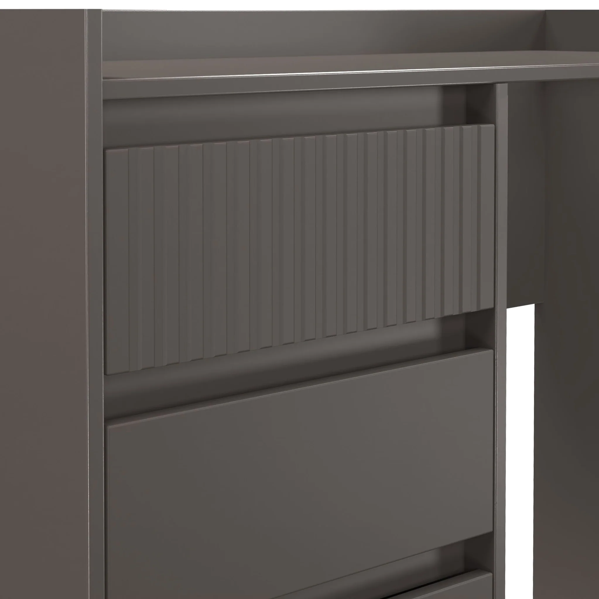 Kenton 4 Drawer Dressing Table - Image 11