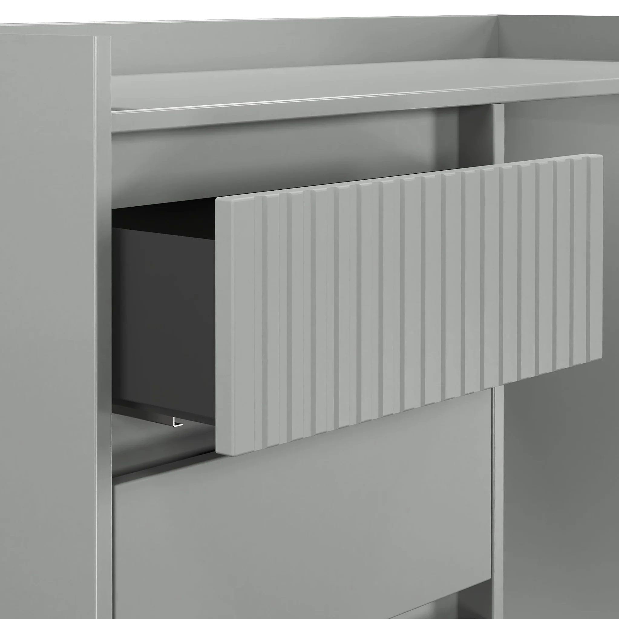 Kenton 4 Drawer Dressing Table - Image 6