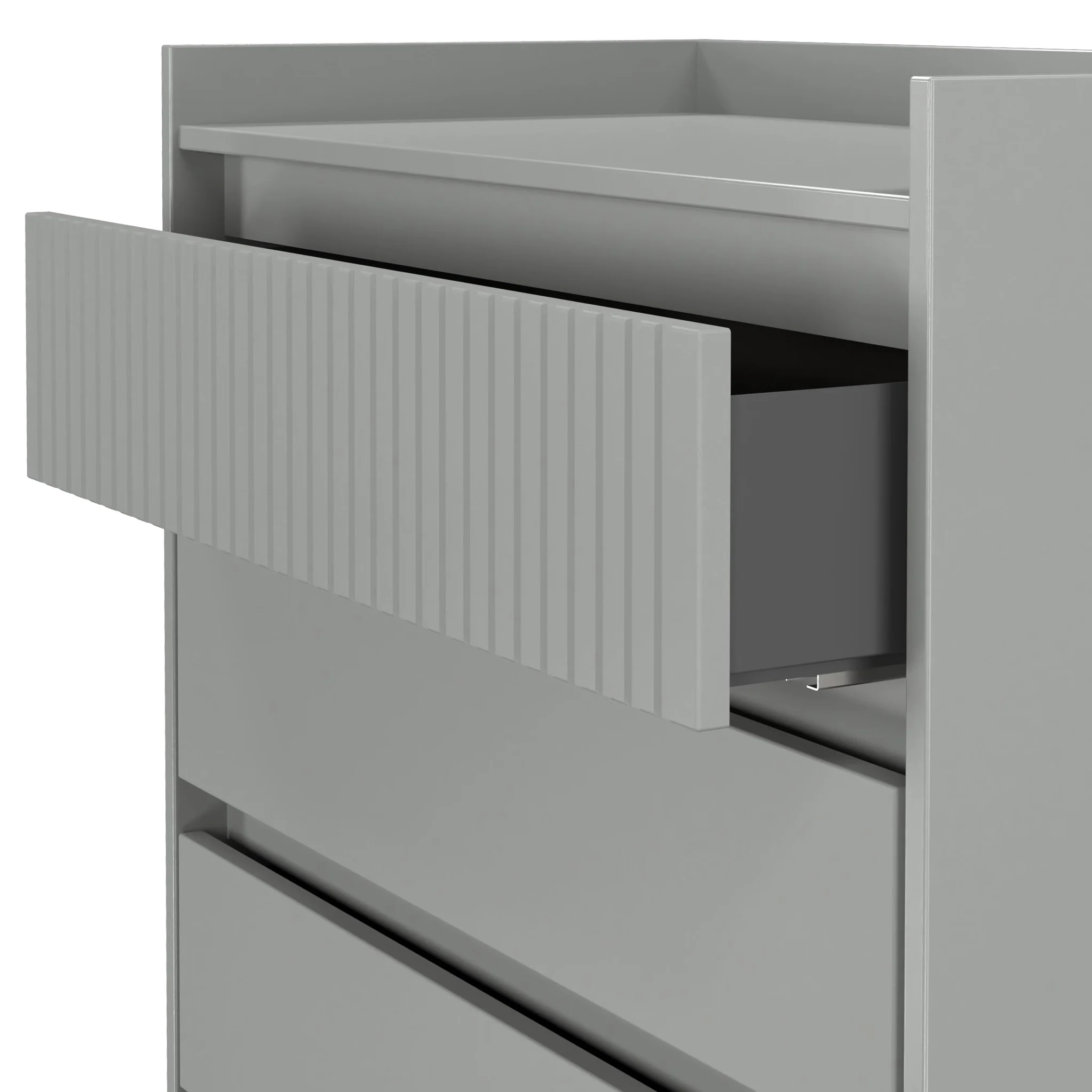 Kenton 5 Drawer Chest - Image 6
