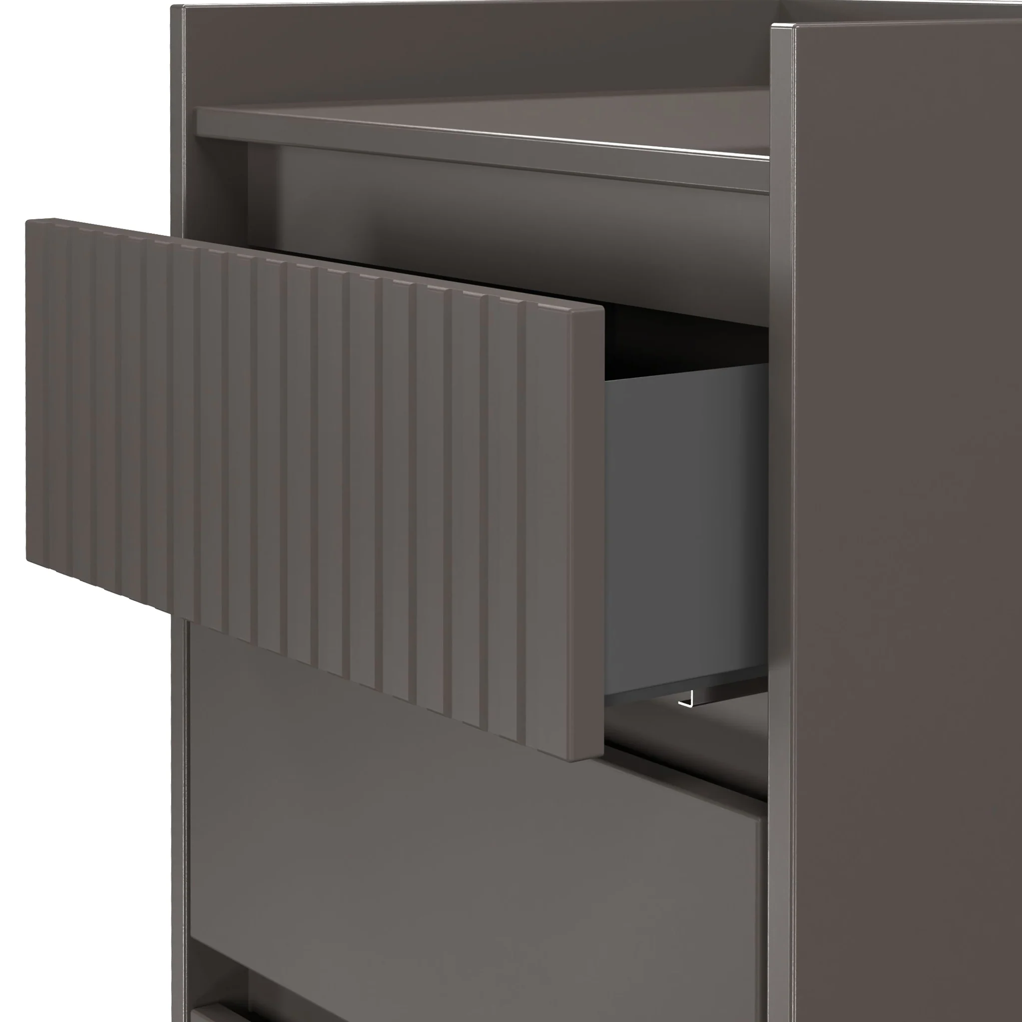 Kenton 5 Drawer Tallboy Chest - Image 12
