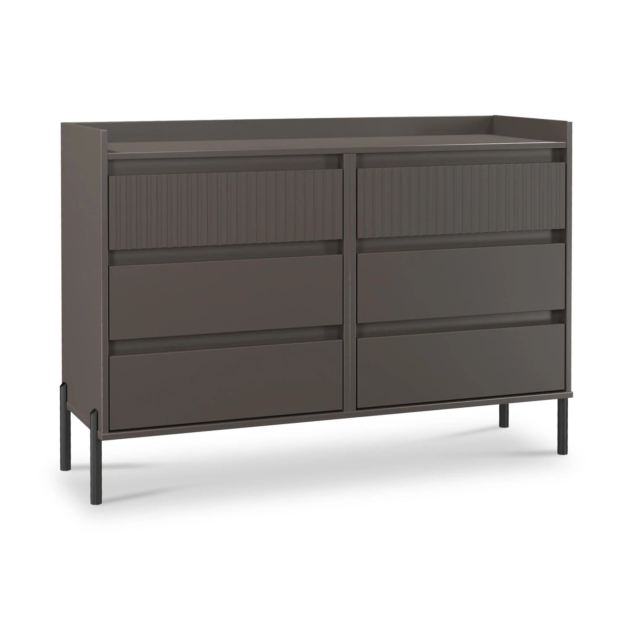 Kenton 6 Drawer Chest - Image 7