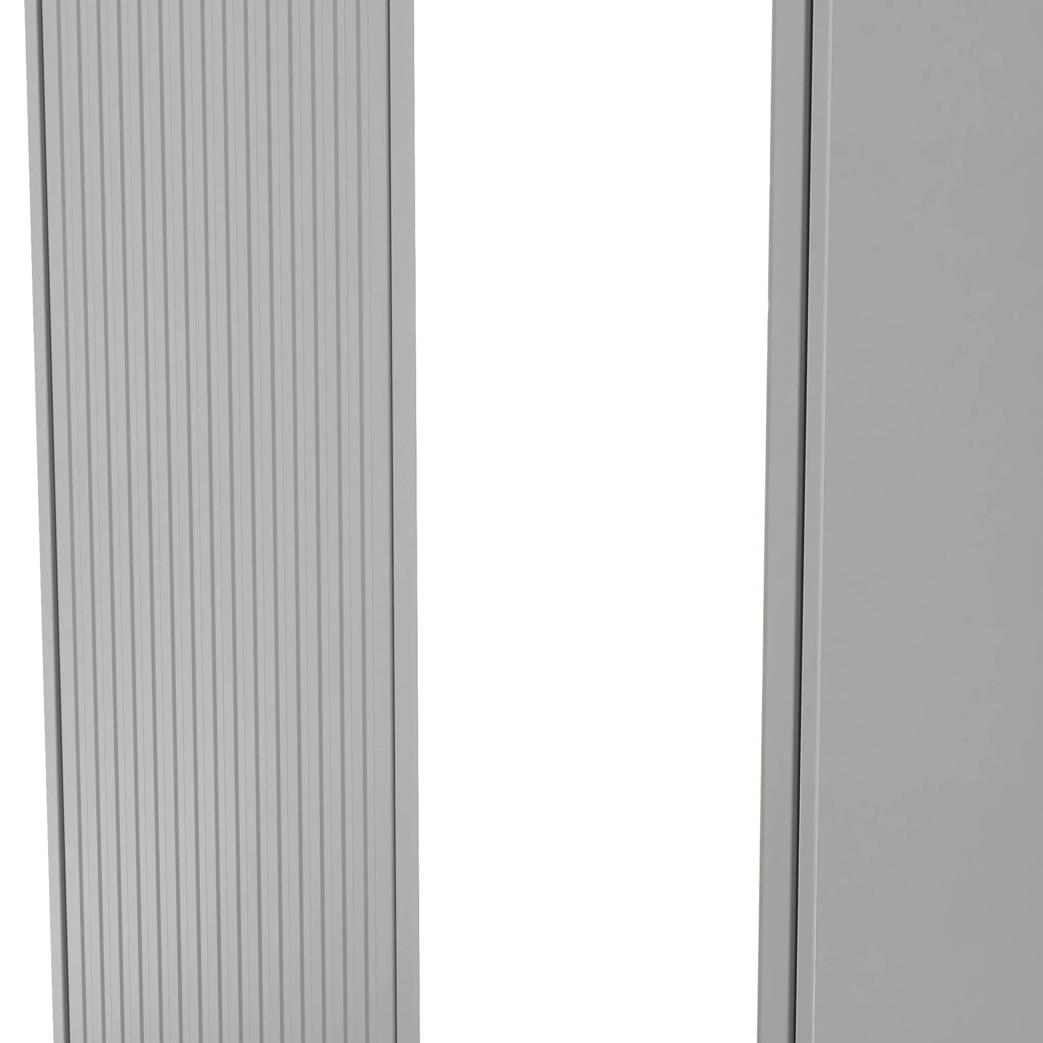 Kenton Double Mirrored Wardrobe - Image 7