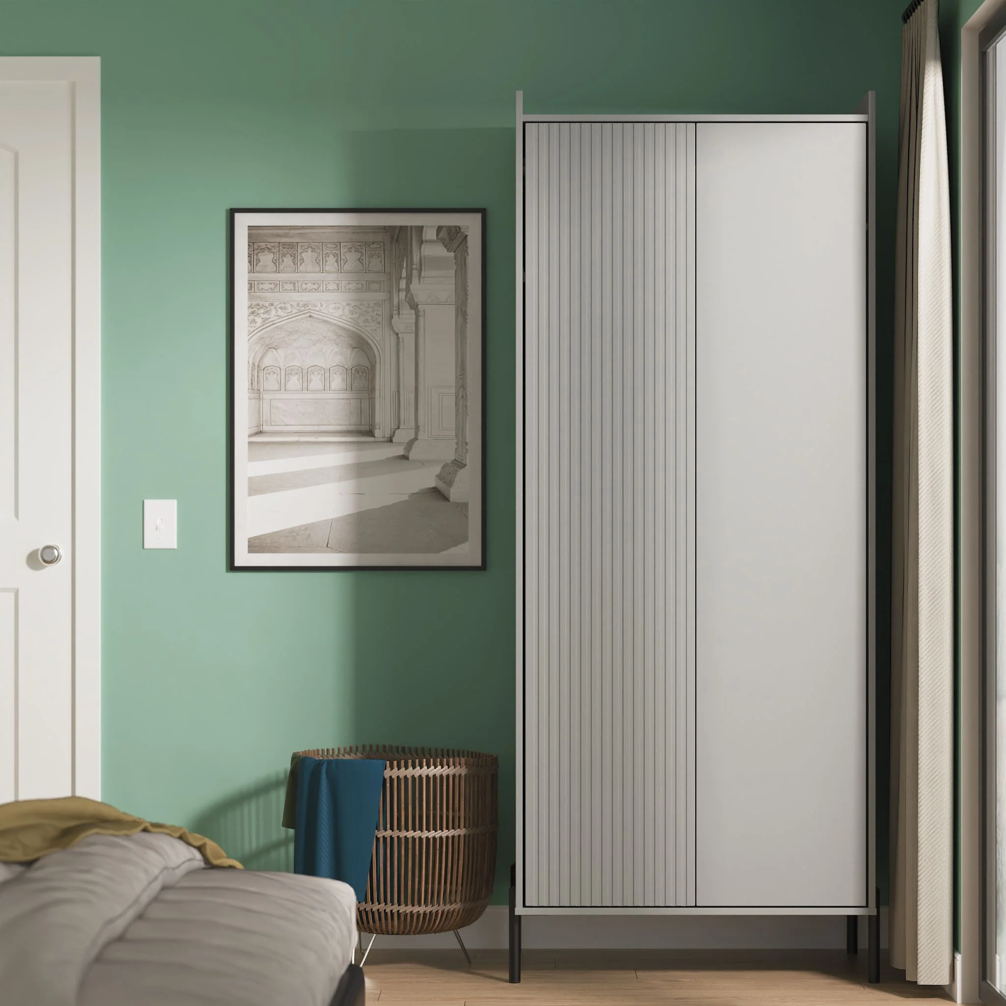 Kenton Double Wardrobe - Image 2