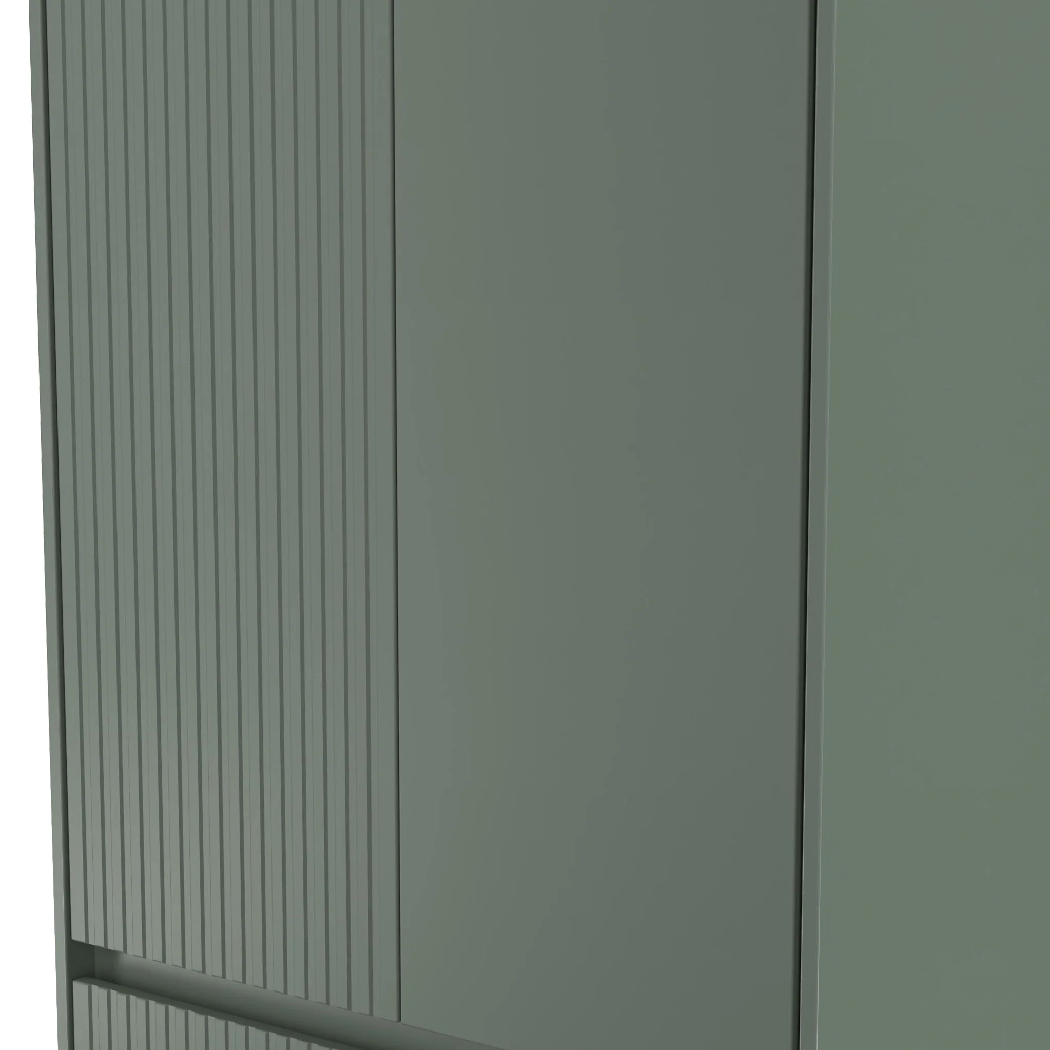 Kenton Double Wardrobe With Drawers - Image 31