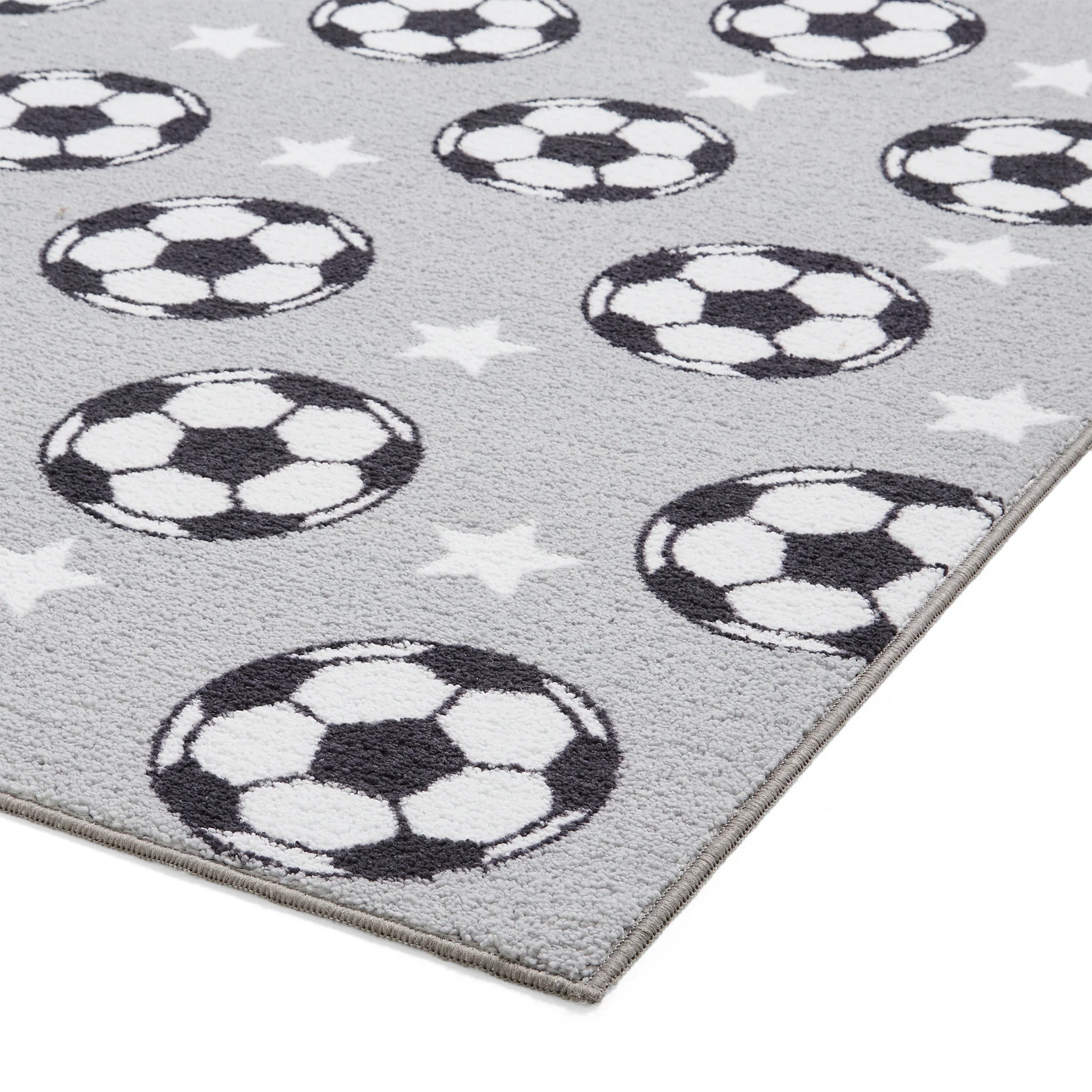 Kids Football Stars Washable Rug - Image 4