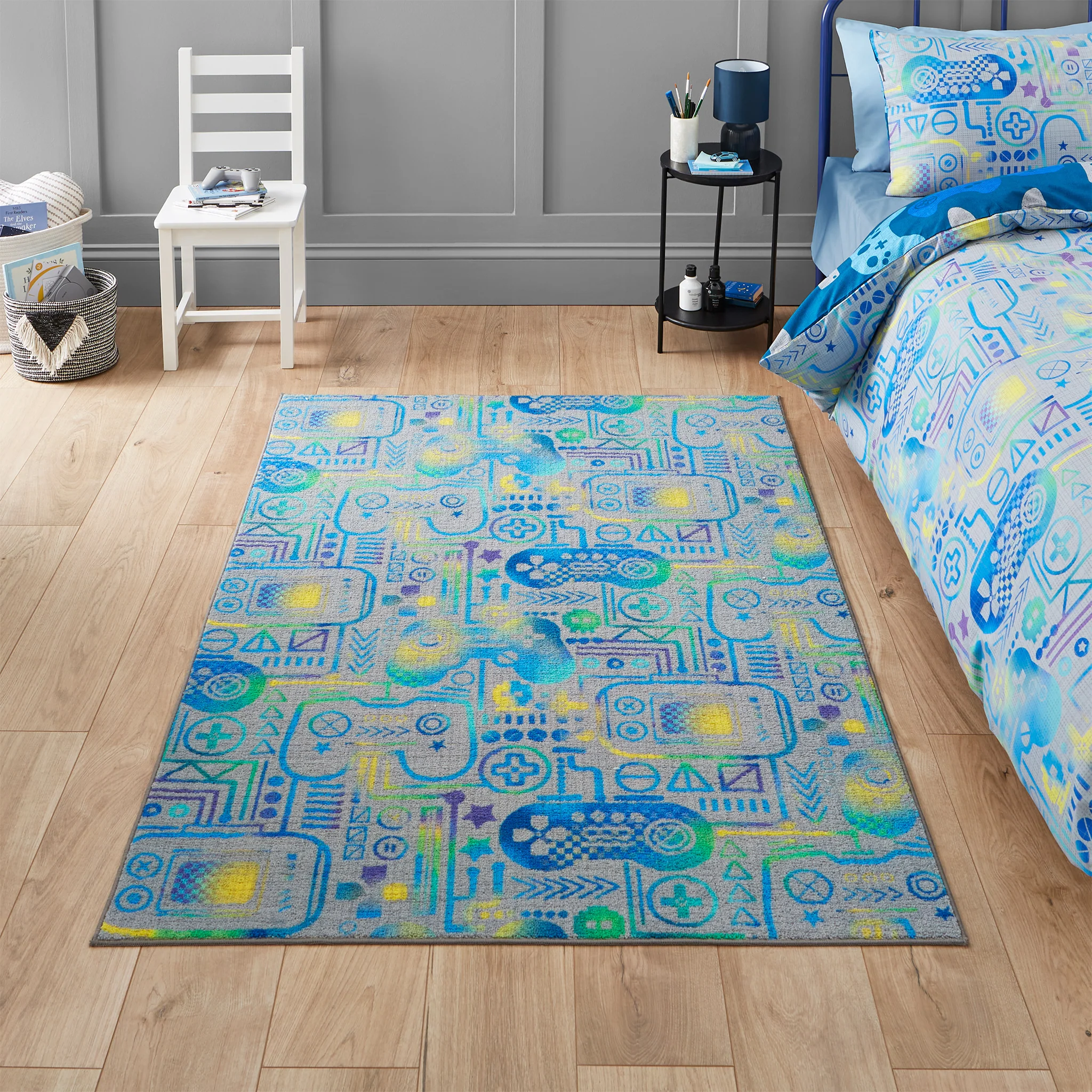 Kids Gamer Washable Rug - Image 2