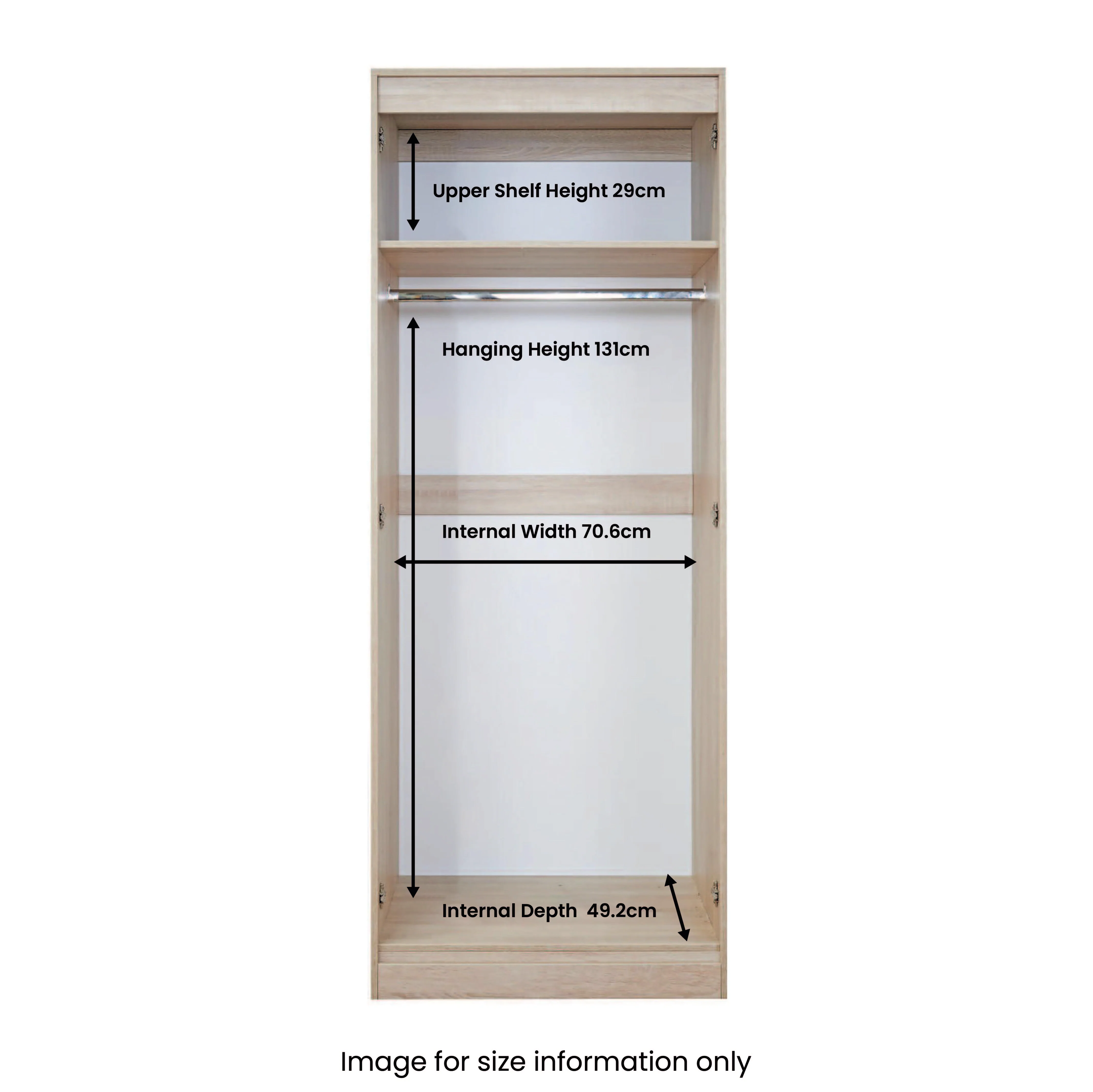 Kinsley White Gloss 4 Piece Bedroom Set - Image 17