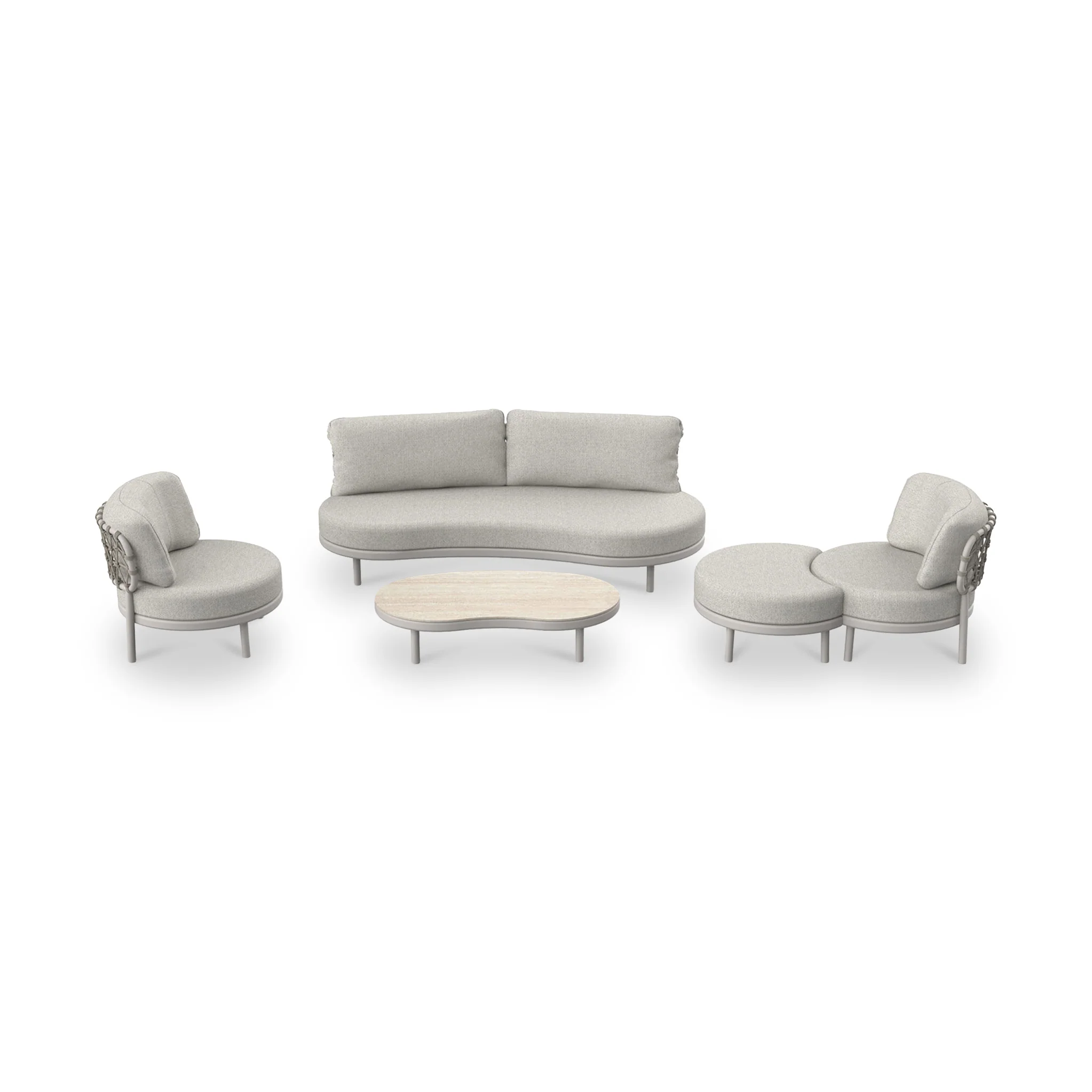 Koko 5 Seater Lounging Set - Image 2