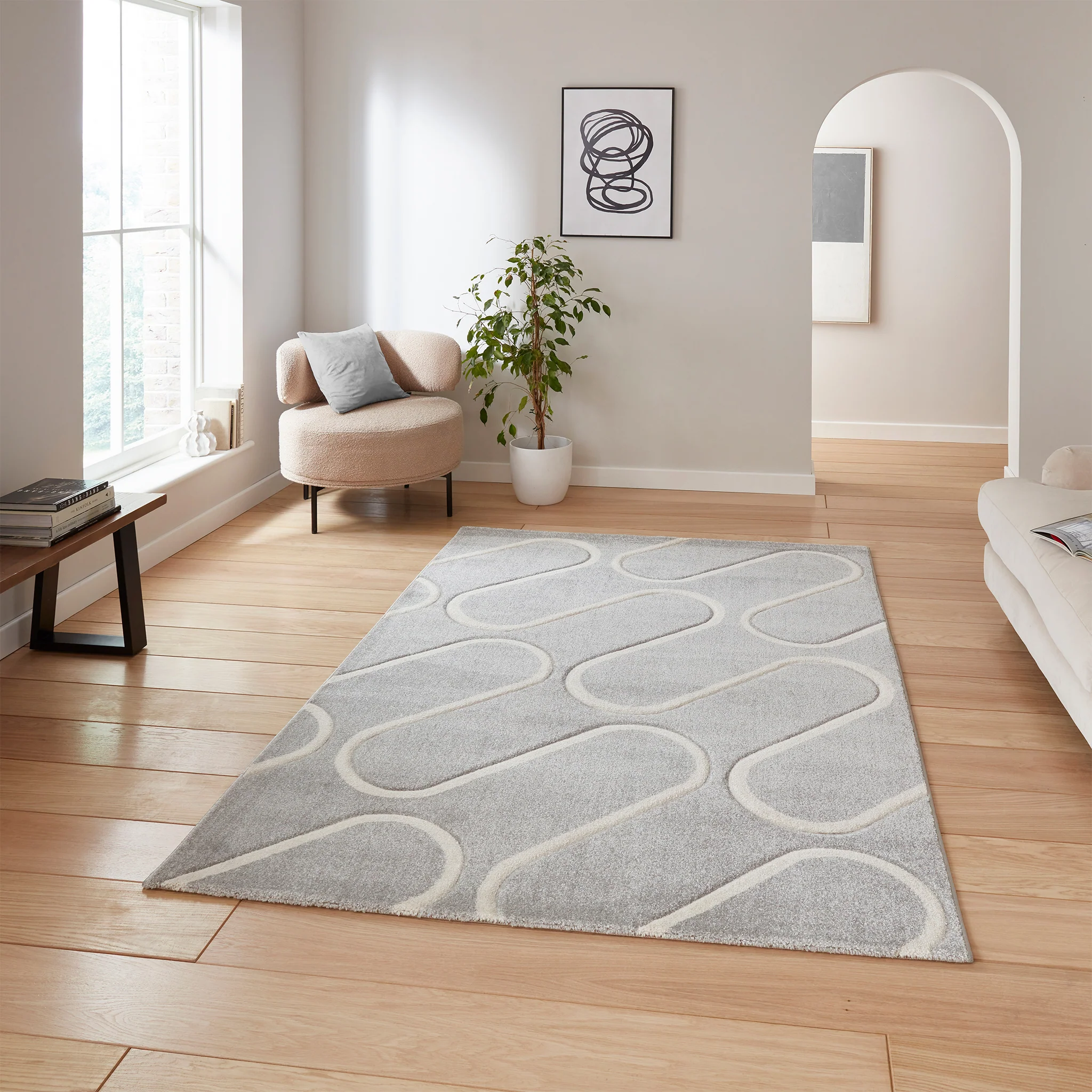 Linear Curve Rug - Image 29