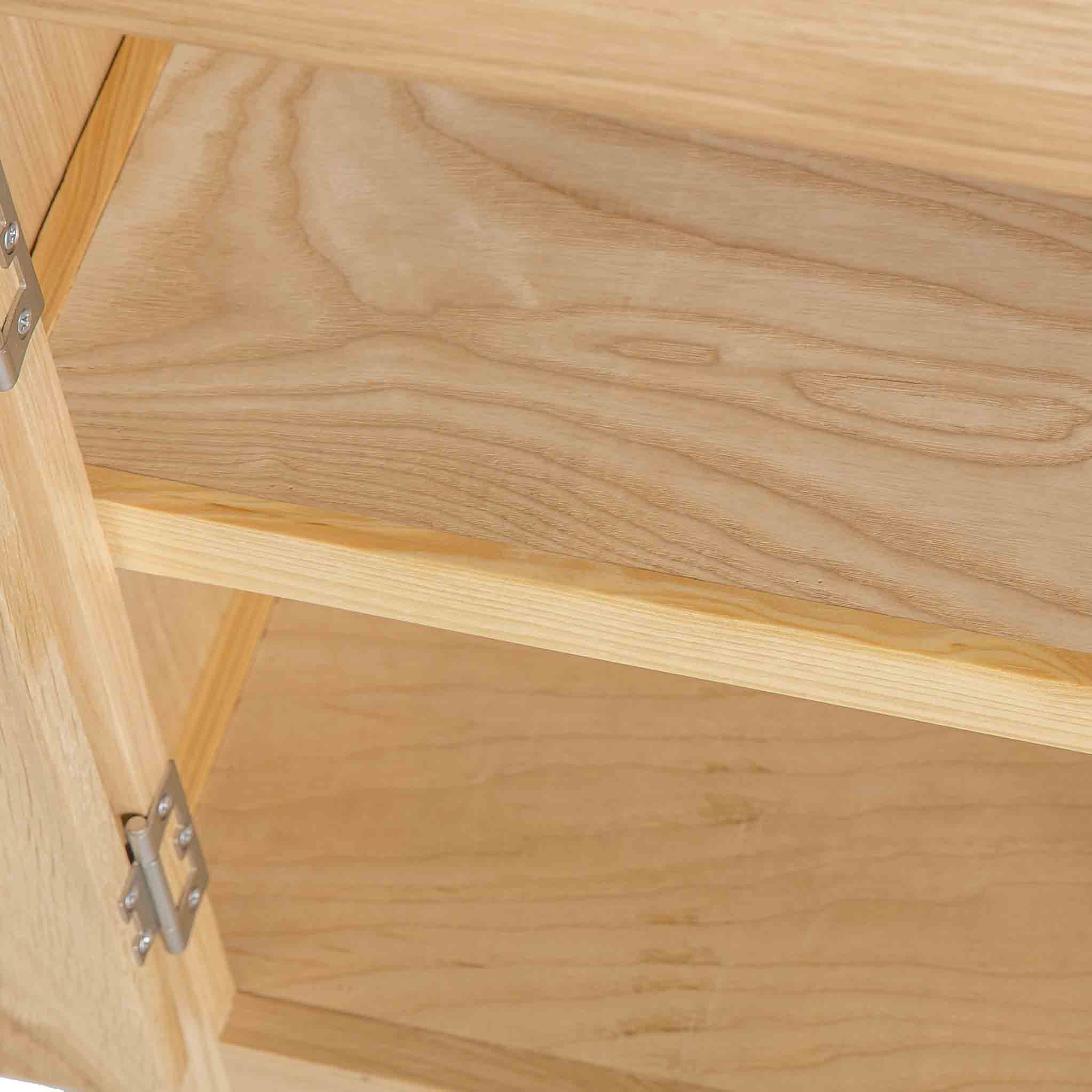 London Oak 140cm Wide TV Stand - Image 6