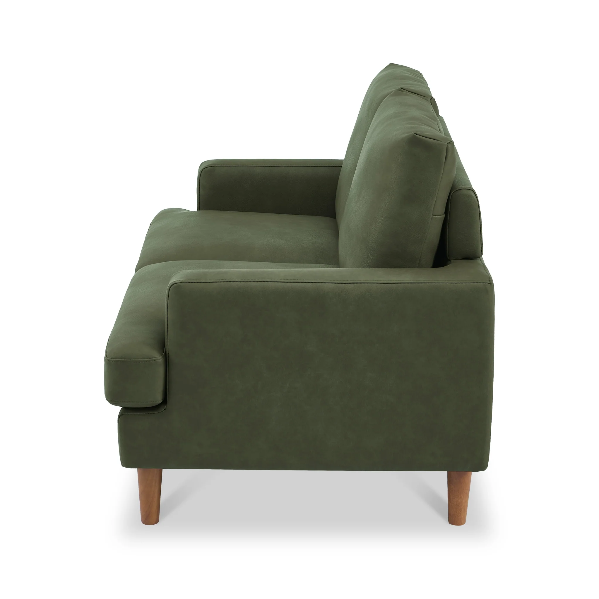 Max Faux Leather 2 Seater Sofa - Image 12