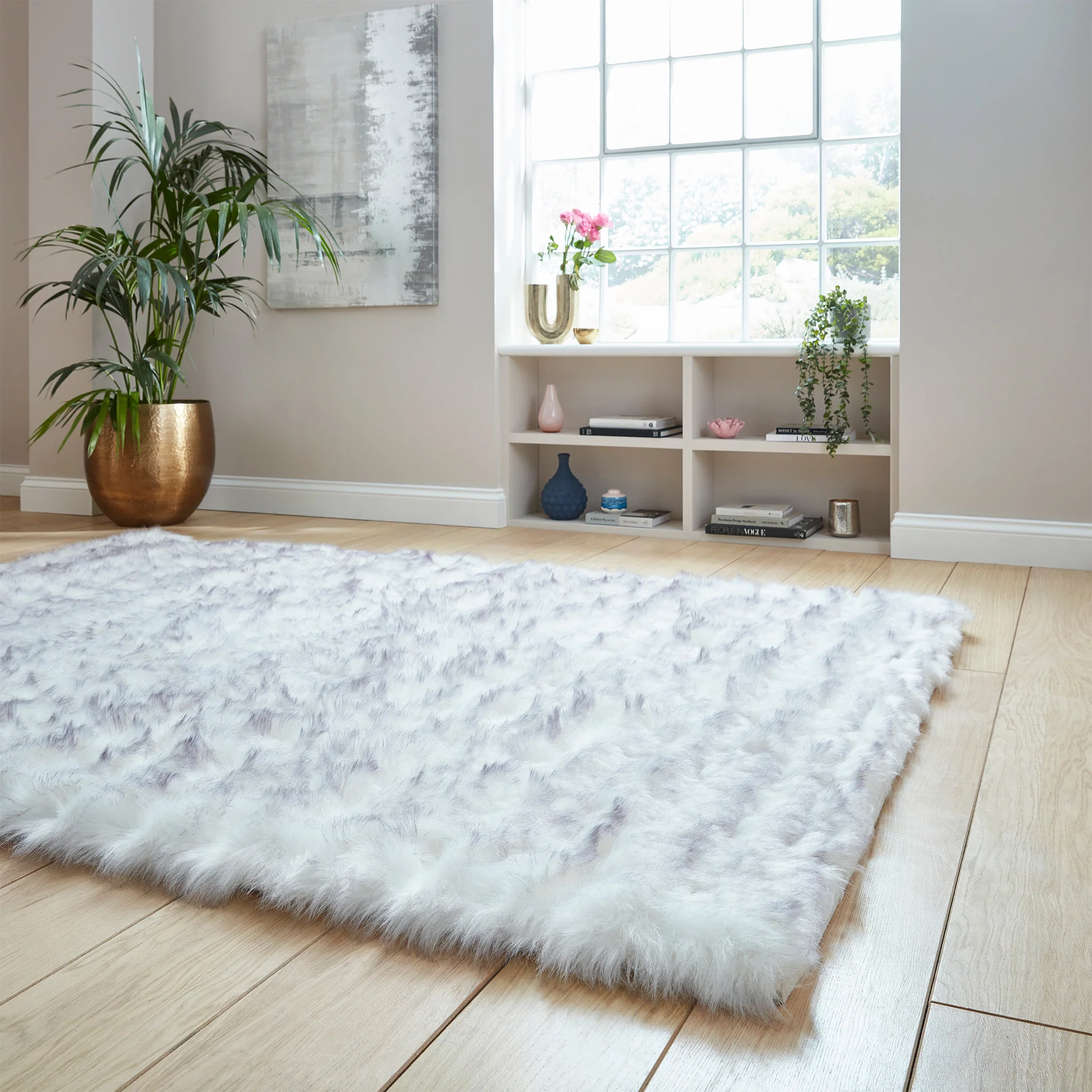Mayfair Plain Shaggy Rug - Image 12