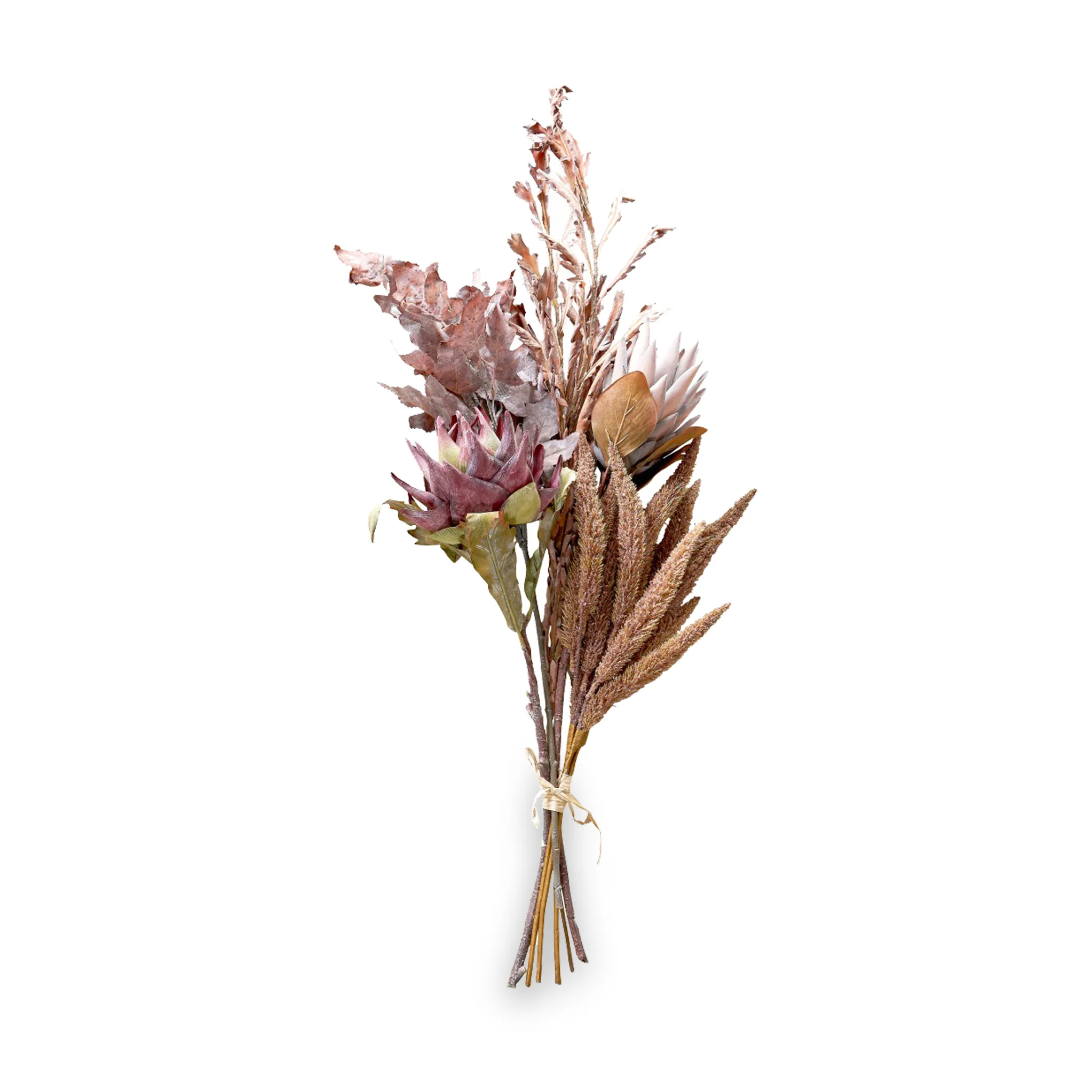 Mulberry Brown Dried Flower Bunch - Image 7