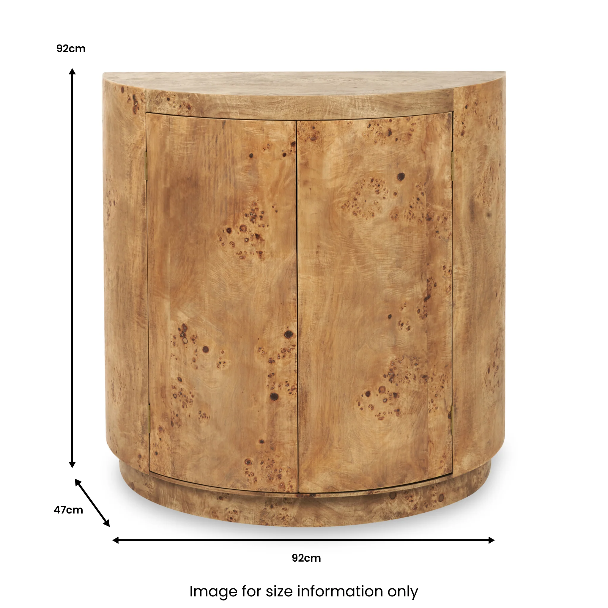 Newborough Small Sideboard - Image 9