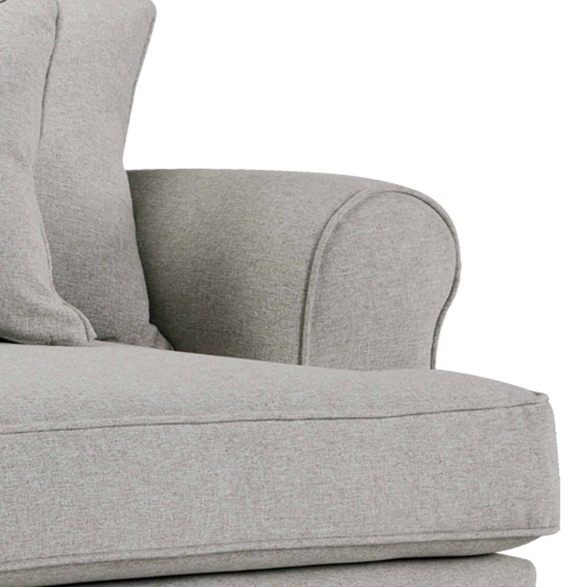 Norbury 4 Seater Sofa - Image 4