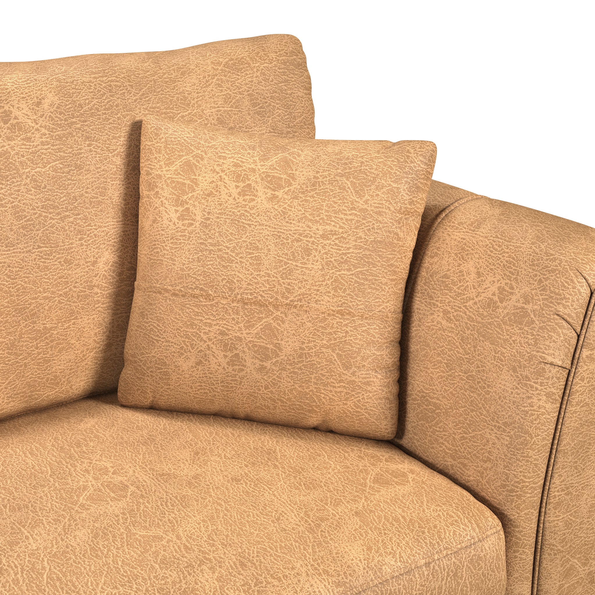 Oakley Faux Leather 2 Seater Sofa - Image 38