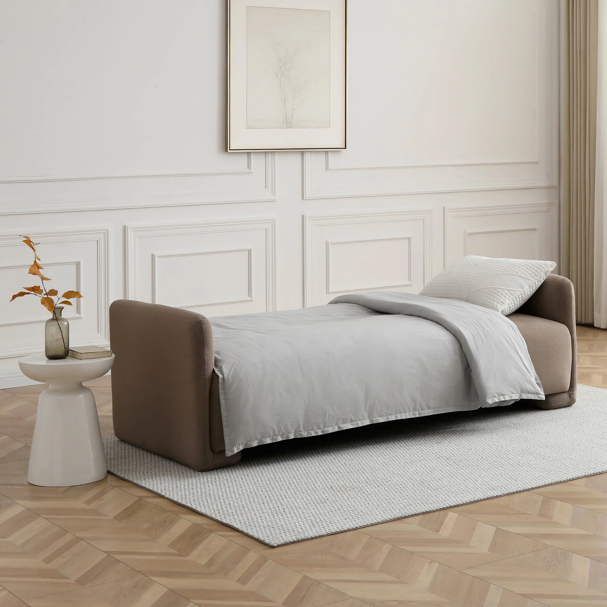 Oatley 3 Seater Sofa Bed - Image 14