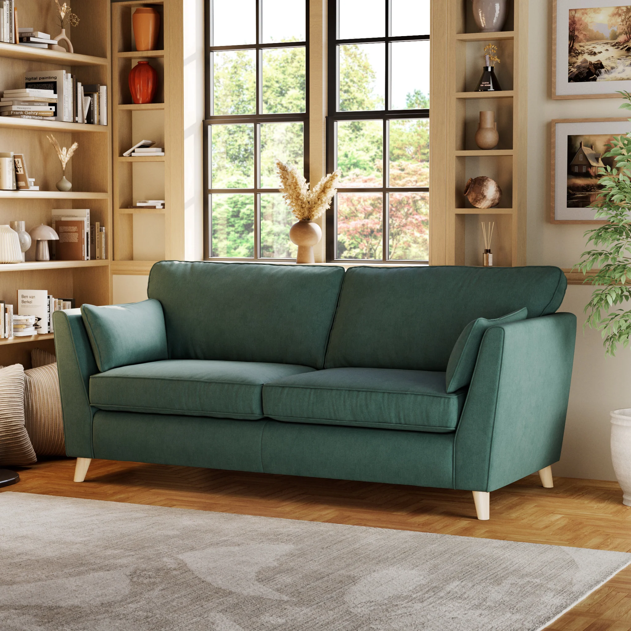 Osten 3 Seater Sofa - Image 42
