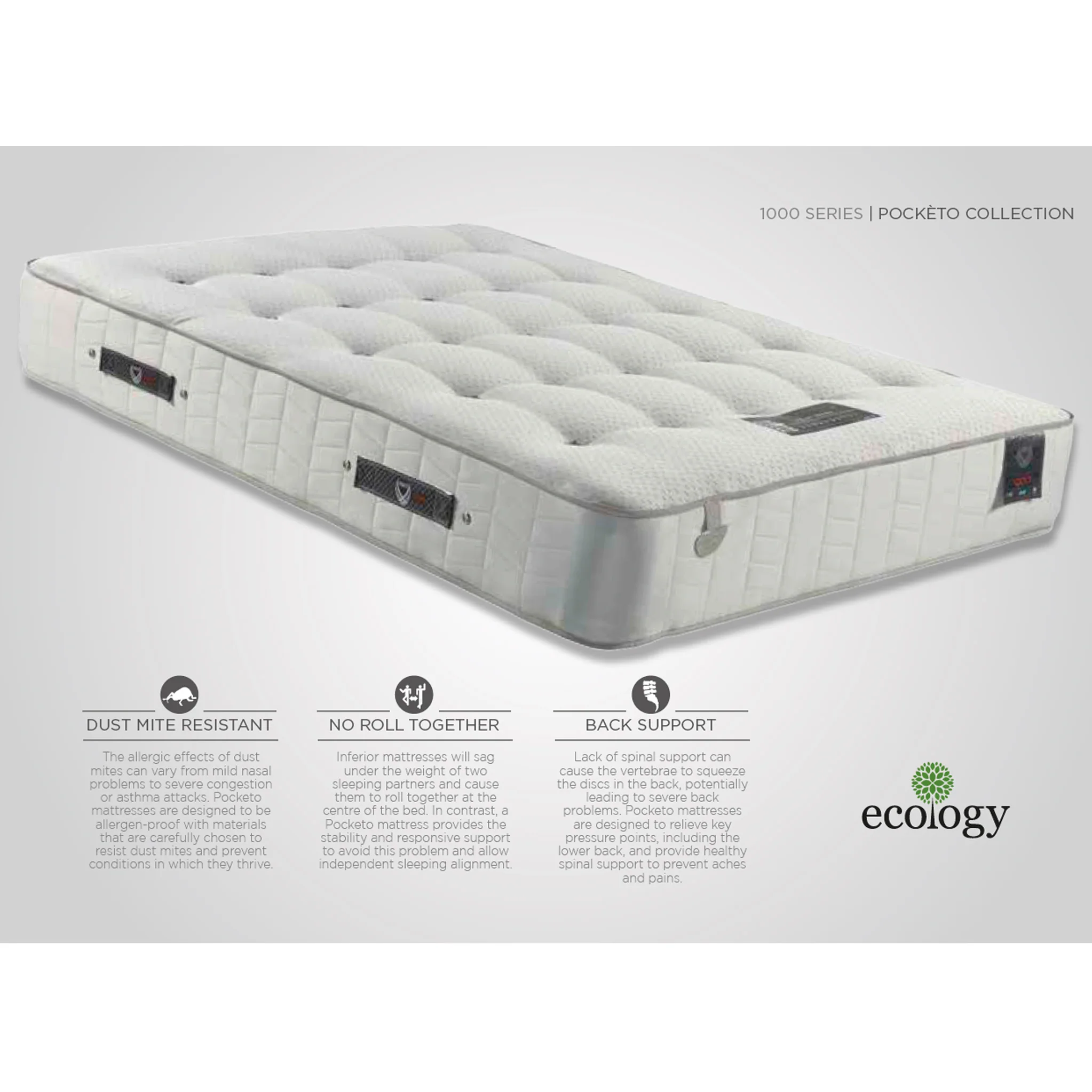 Pocket 1000 Mattress - Image 5