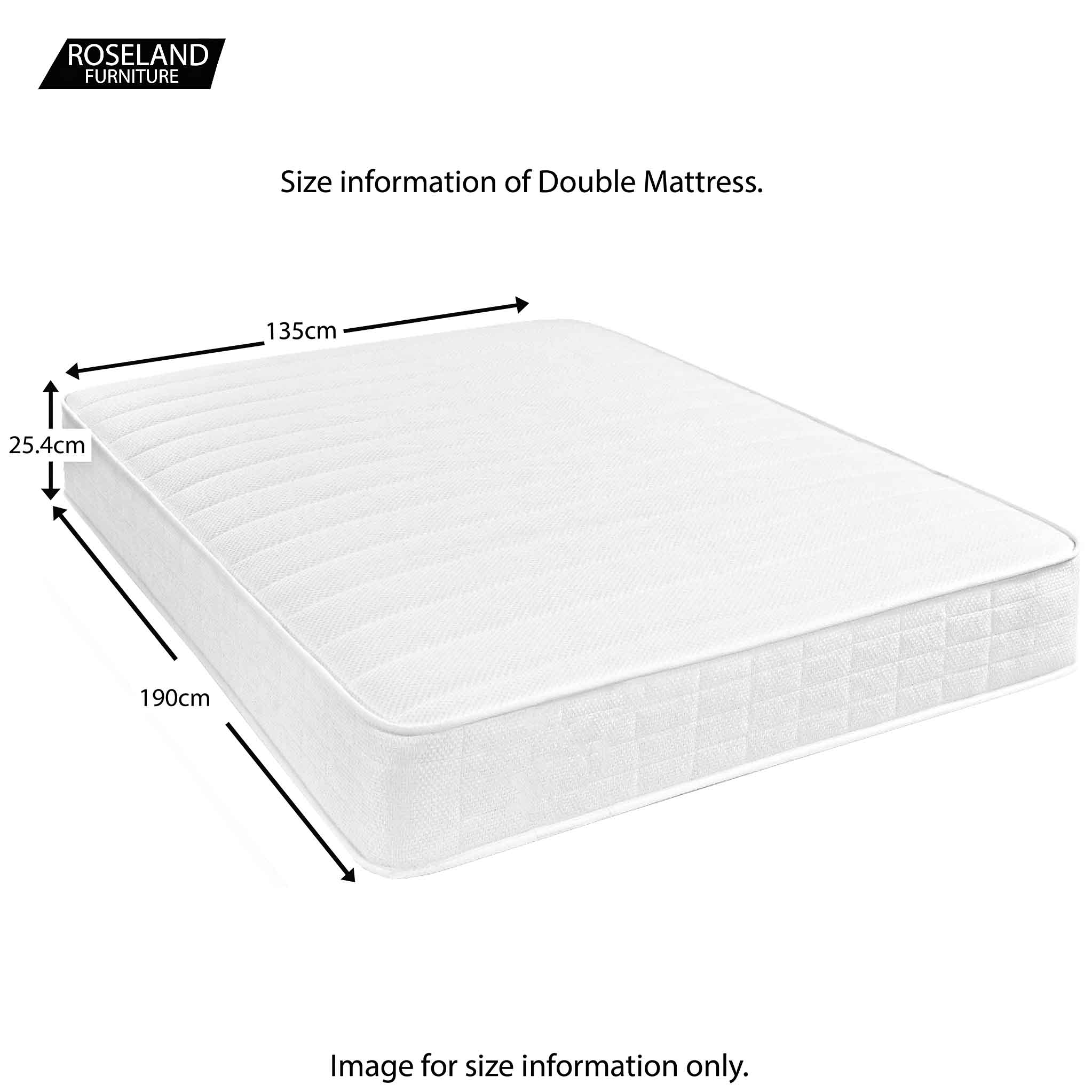 Ivy 1000 Pocket Aloe Vera Memory Mattress by Roseland Sleep - Image 12