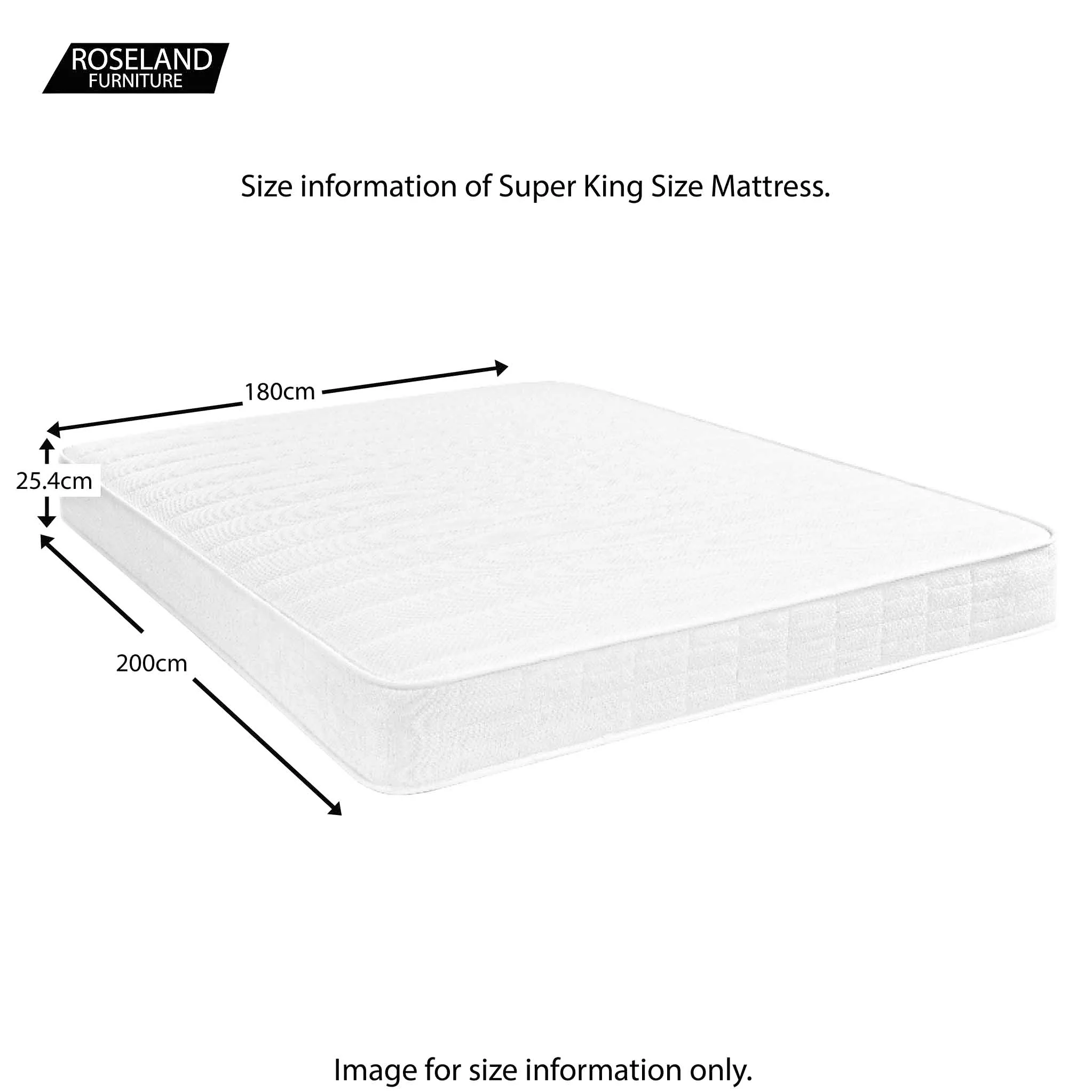 Jasper Ortho Memory Coil Tufted Mattress by Roseland Sleep - Image 13