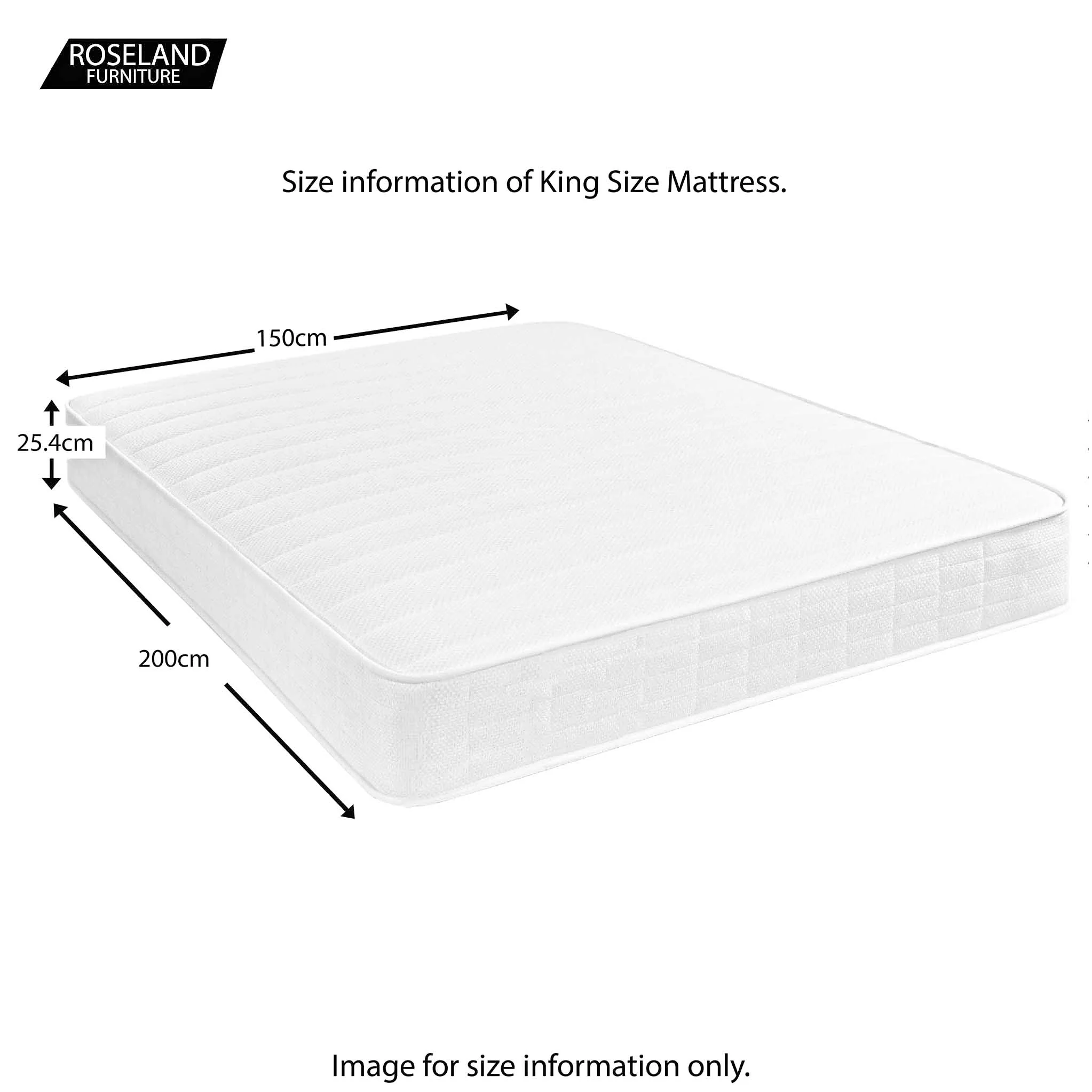 Tempest Memory Coil Tufted Mattress by Roseland Sleep - Image 13
