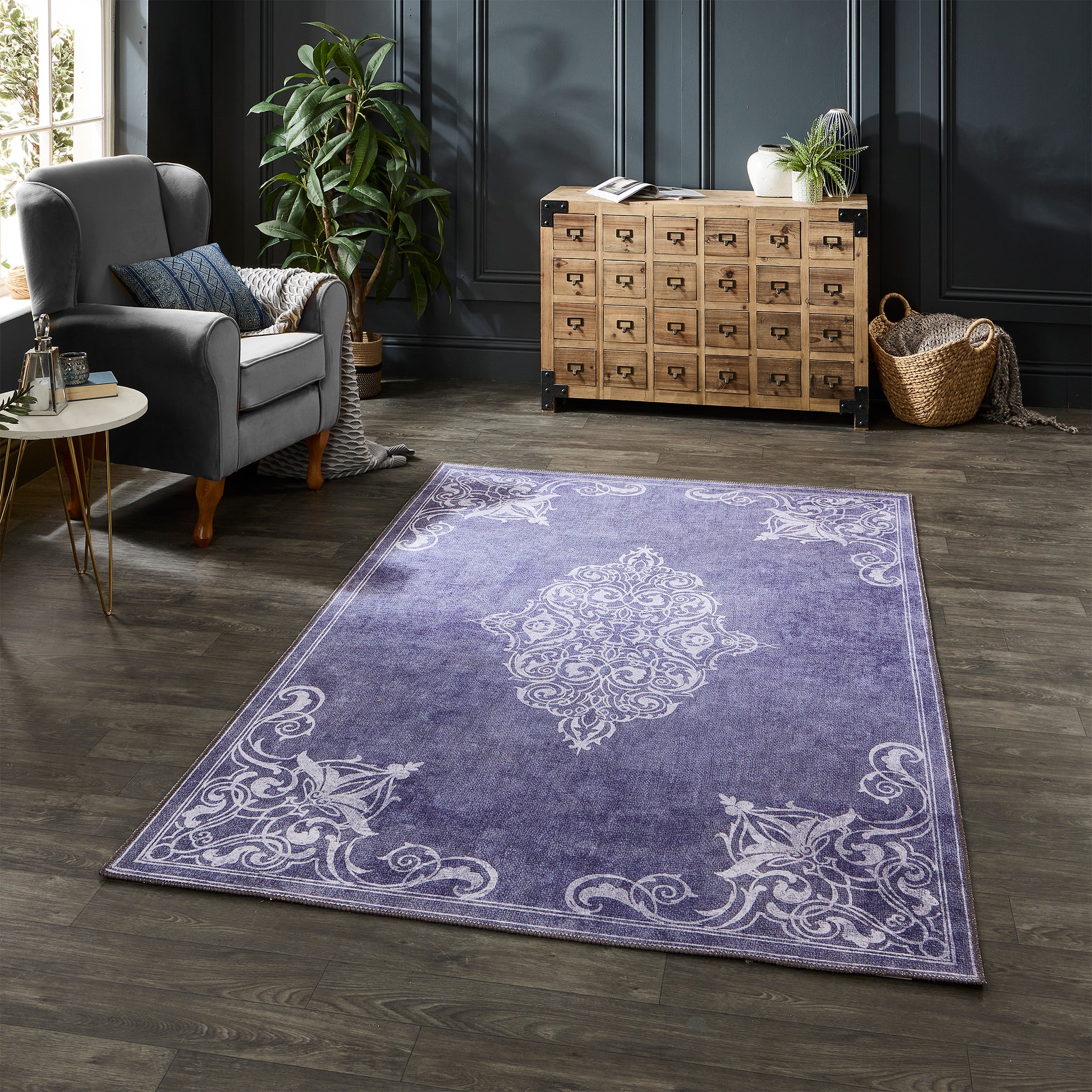 Sarabande Washable Flatweave Rug - Image 20
