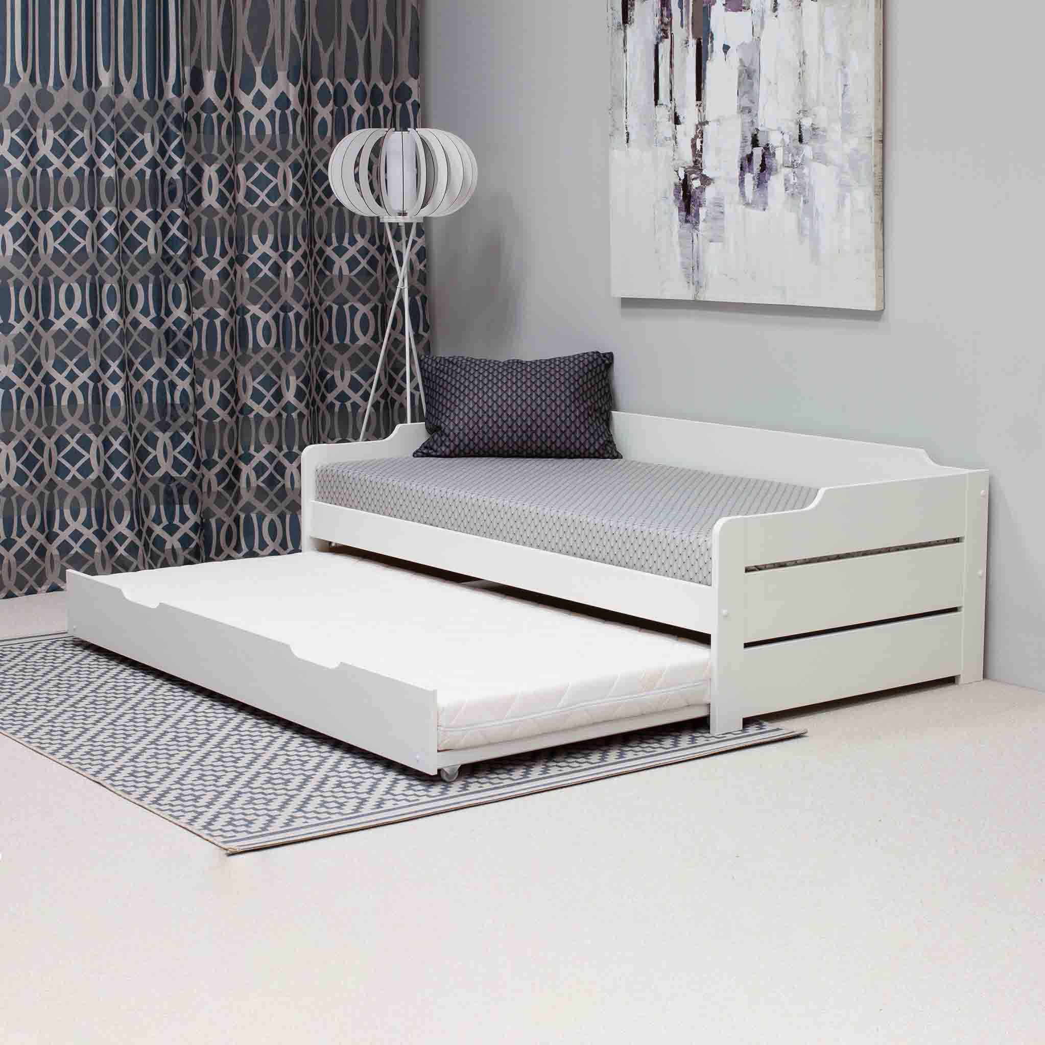 Snooze Bed Frame with Trundle - Image 2