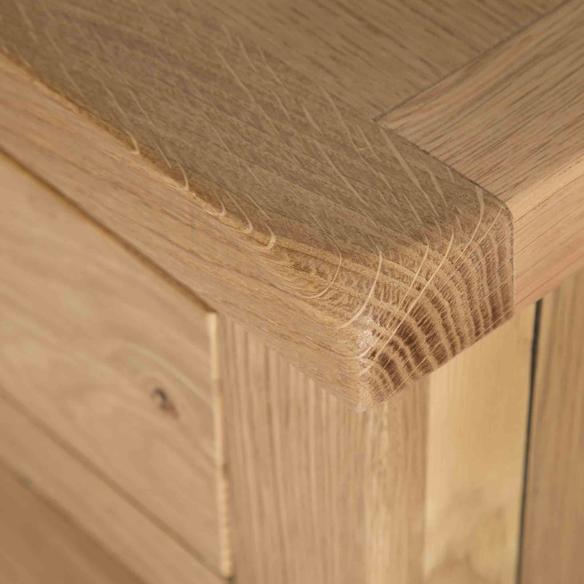 Surrey Oak Large Chest Of Drawers - Image 11
