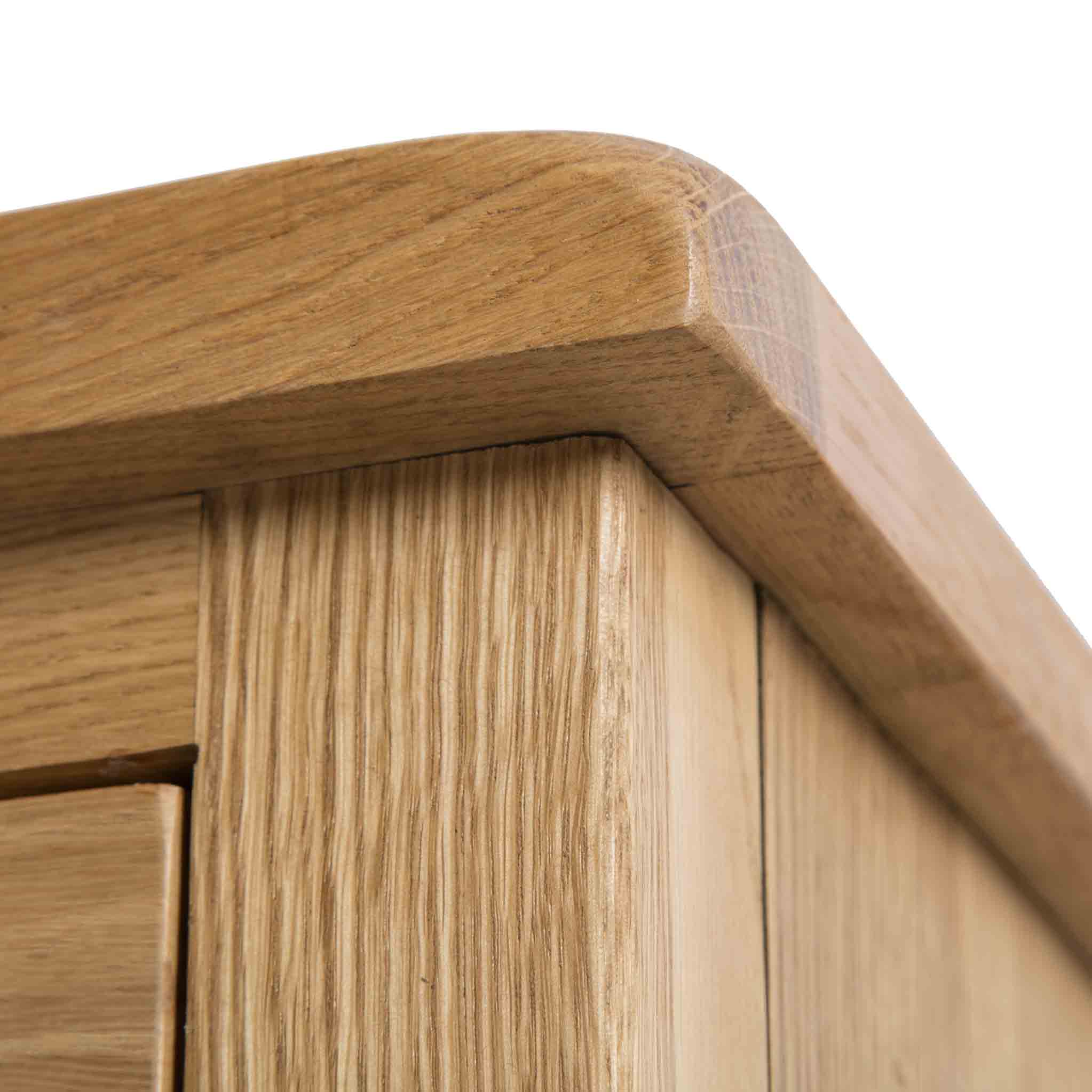 Surrey Oak 2 over 4 Drawer Chest - Image 13