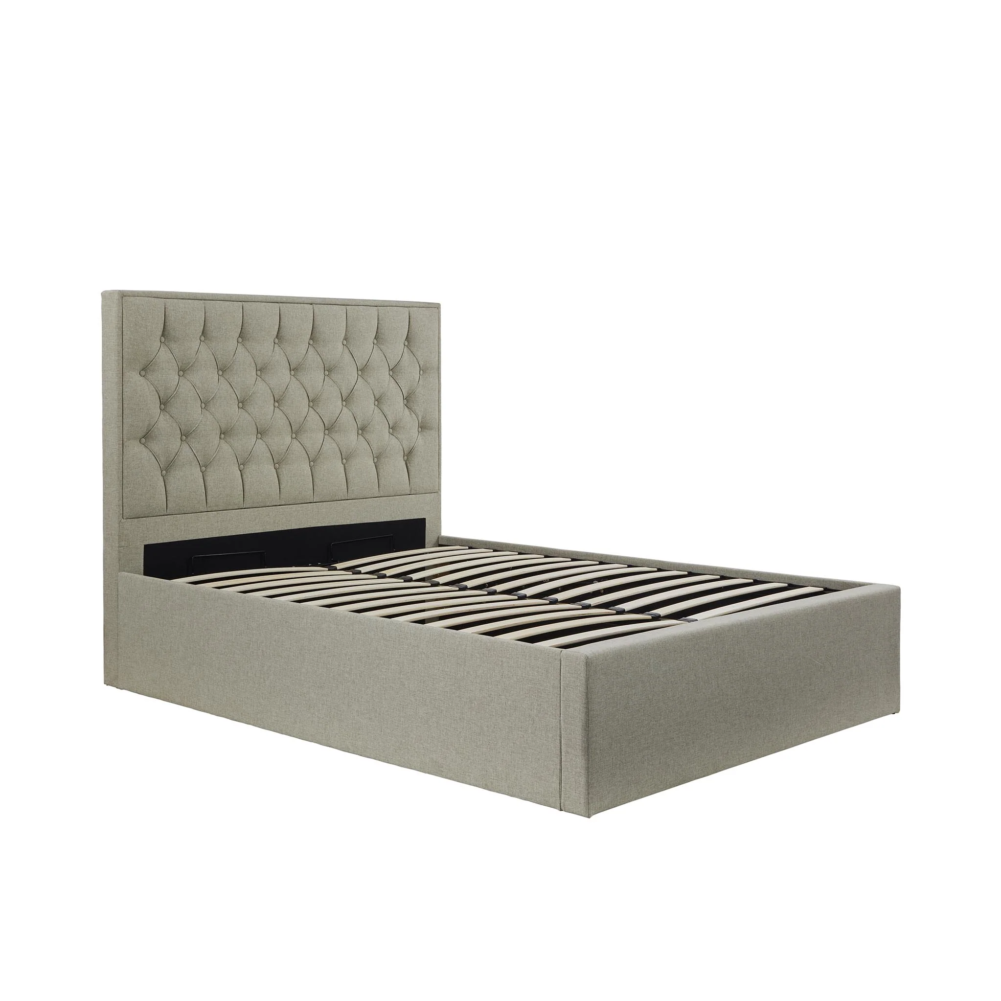 Sutton Upholstered Ottoman Storage Bed Frame - Image 21
