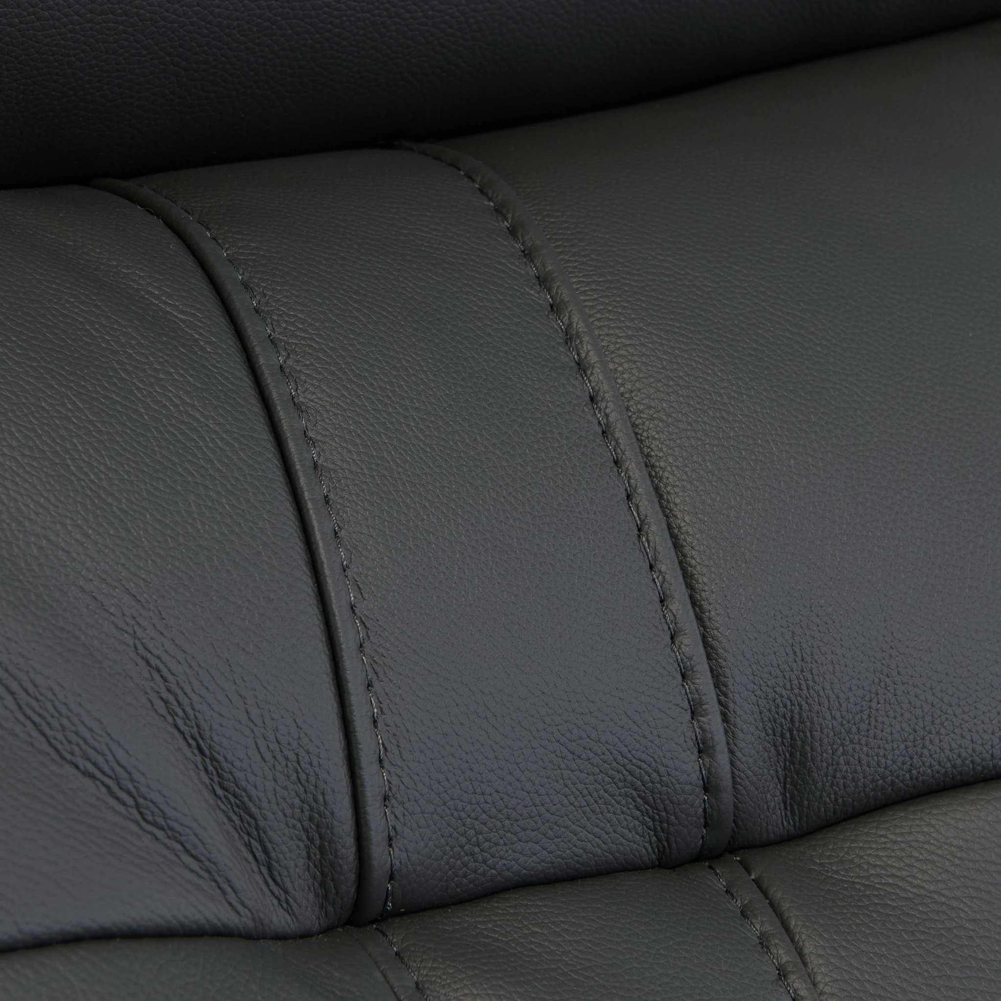 Talbot Leather Power Reclining Armchair - Image 4